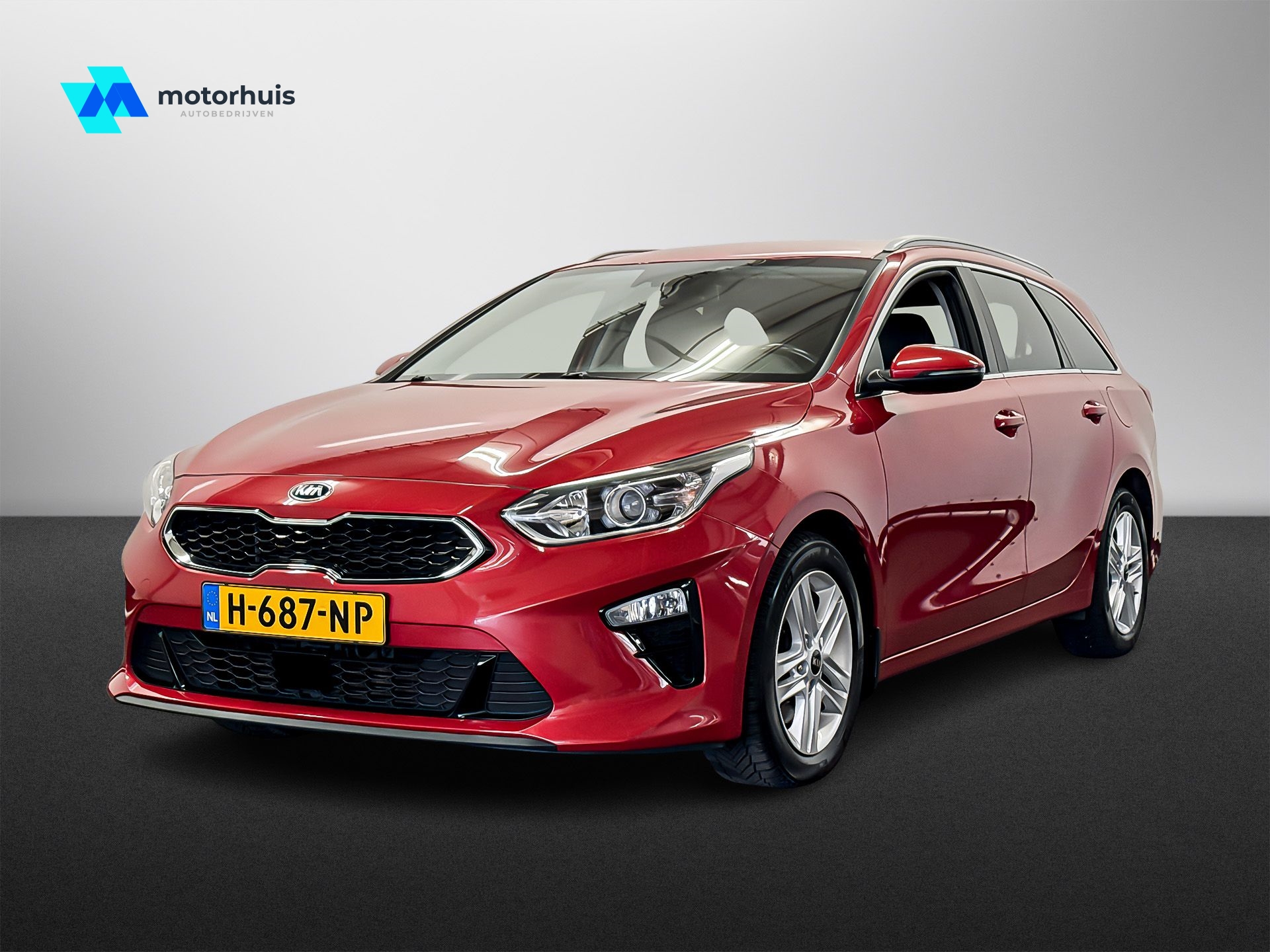 Kia Ceed  SPORTSWAGON 1.4 T-GDi 140PK AUTOMAAT DYNAMICPLUSLINE NAVI TEL CAMERA PDC TREKHAAK NAP