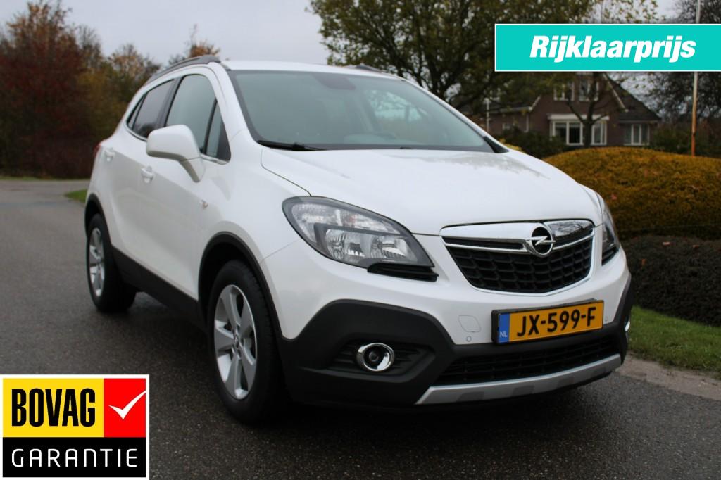 OPEL Mokka 1.4T 140pk Innovation ECC/navi/cruise/half leer/camera/trekhaak