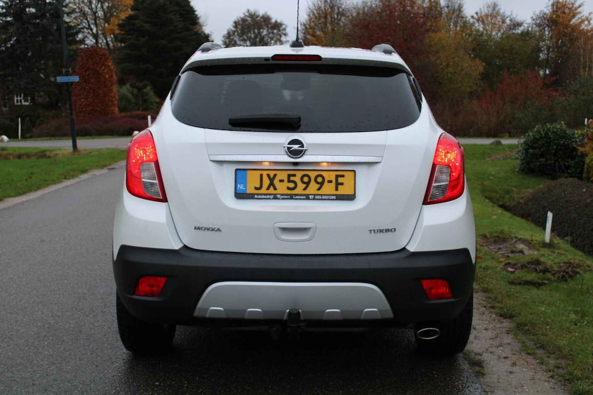 OPEL Mokka 1.4T 140pk Innovation ECC/navi/cruise/half leer/camera/trekhaak - 28/39