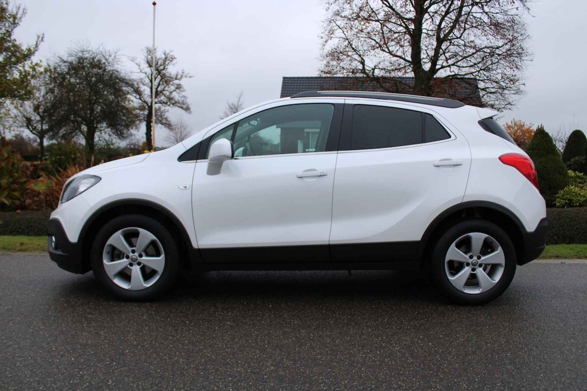 OPEL Mokka 1.4T 140pk Innovation ECC/navi/cruise/half leer/camera/trekhaak - 29/39