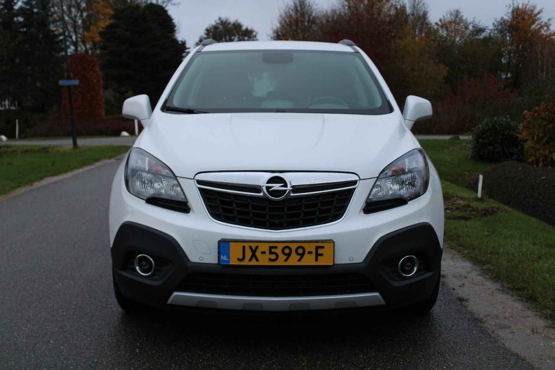 OPEL Mokka 1.4T 140pk Innovation ECC/navi/cruise/half leer/camera/trekhaak - 30/39