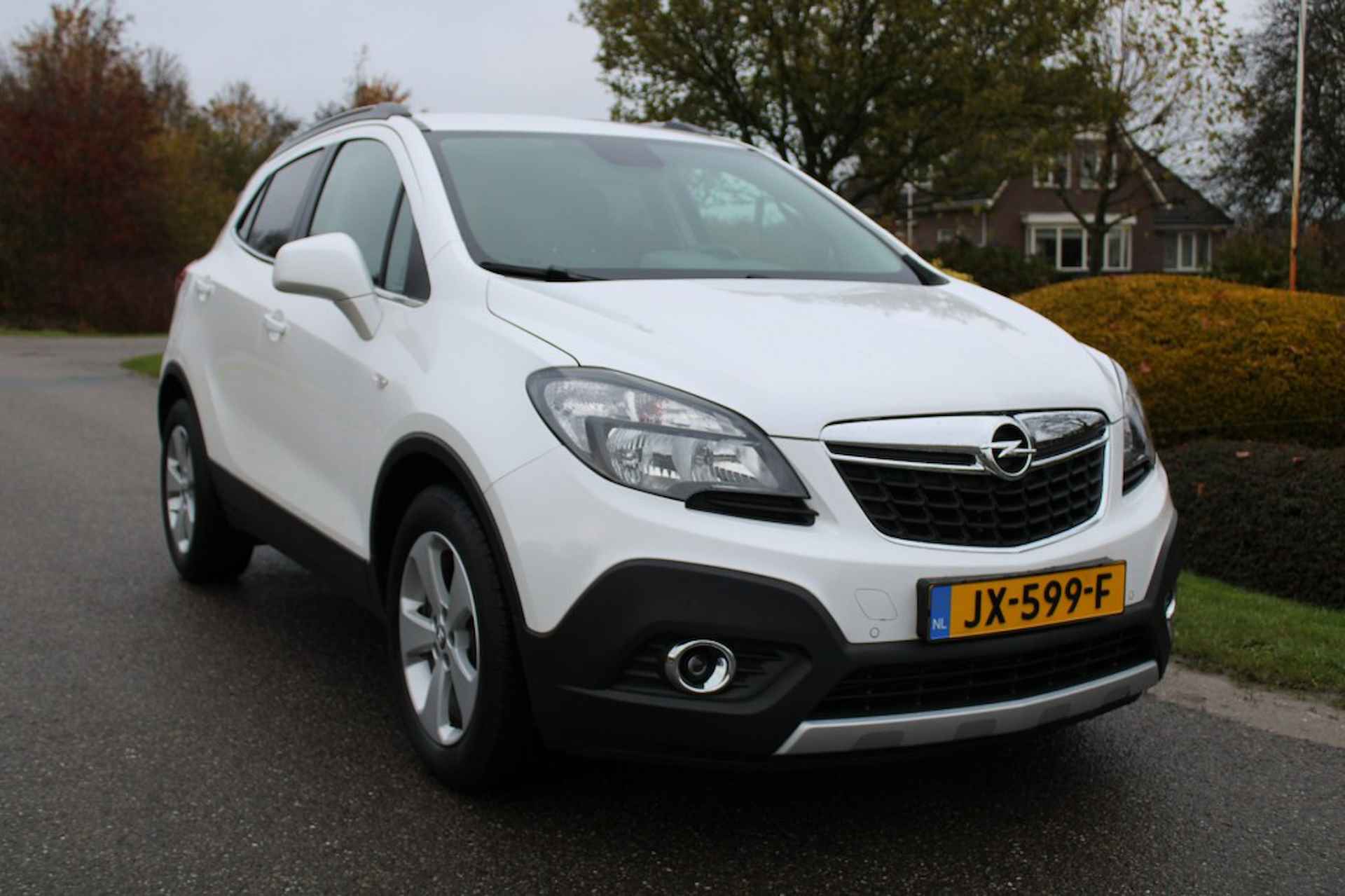 OPEL Mokka 1.4T 140pk Innovation ECC/navi/cruise/half leer/camera/trekhaak - 37/39