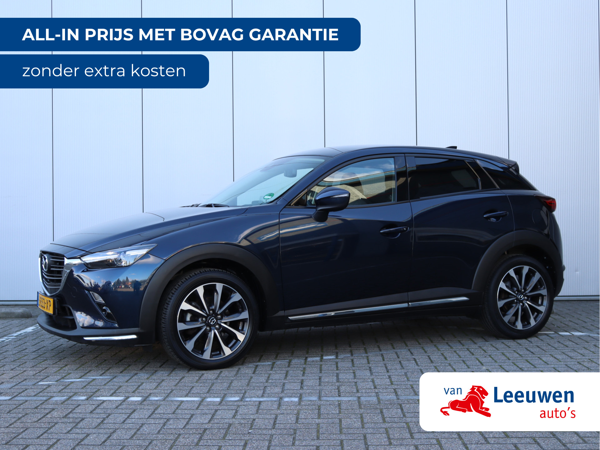 Mazda CX-3 2.0 SkyActiv-G 120 GT-M | Keyless | Parkeercamera | Head-up