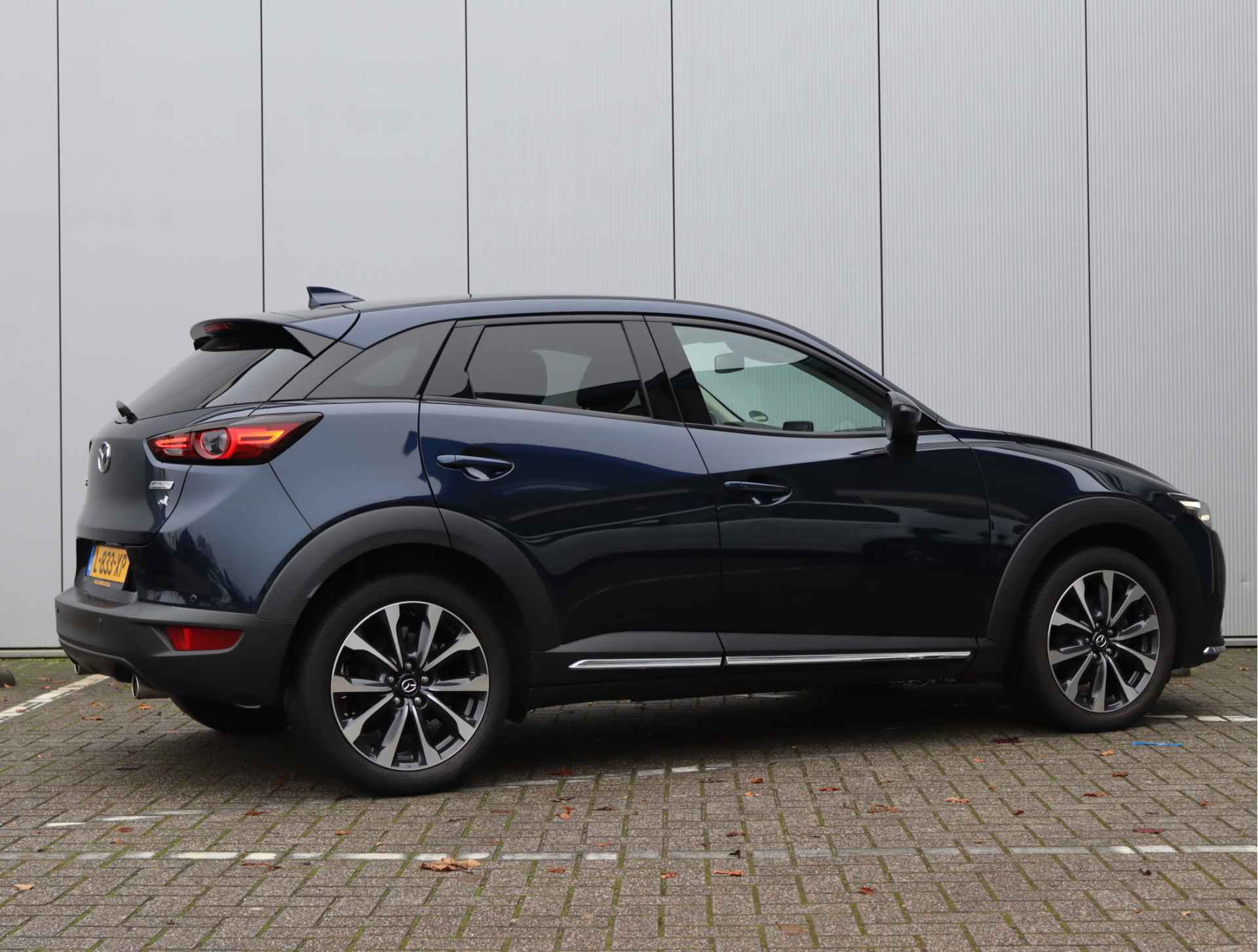 Mazda CX-3 2.0 SkyActiv-G 120 GT-M | Keyless | Parkeercamera | Head-up - 5/62