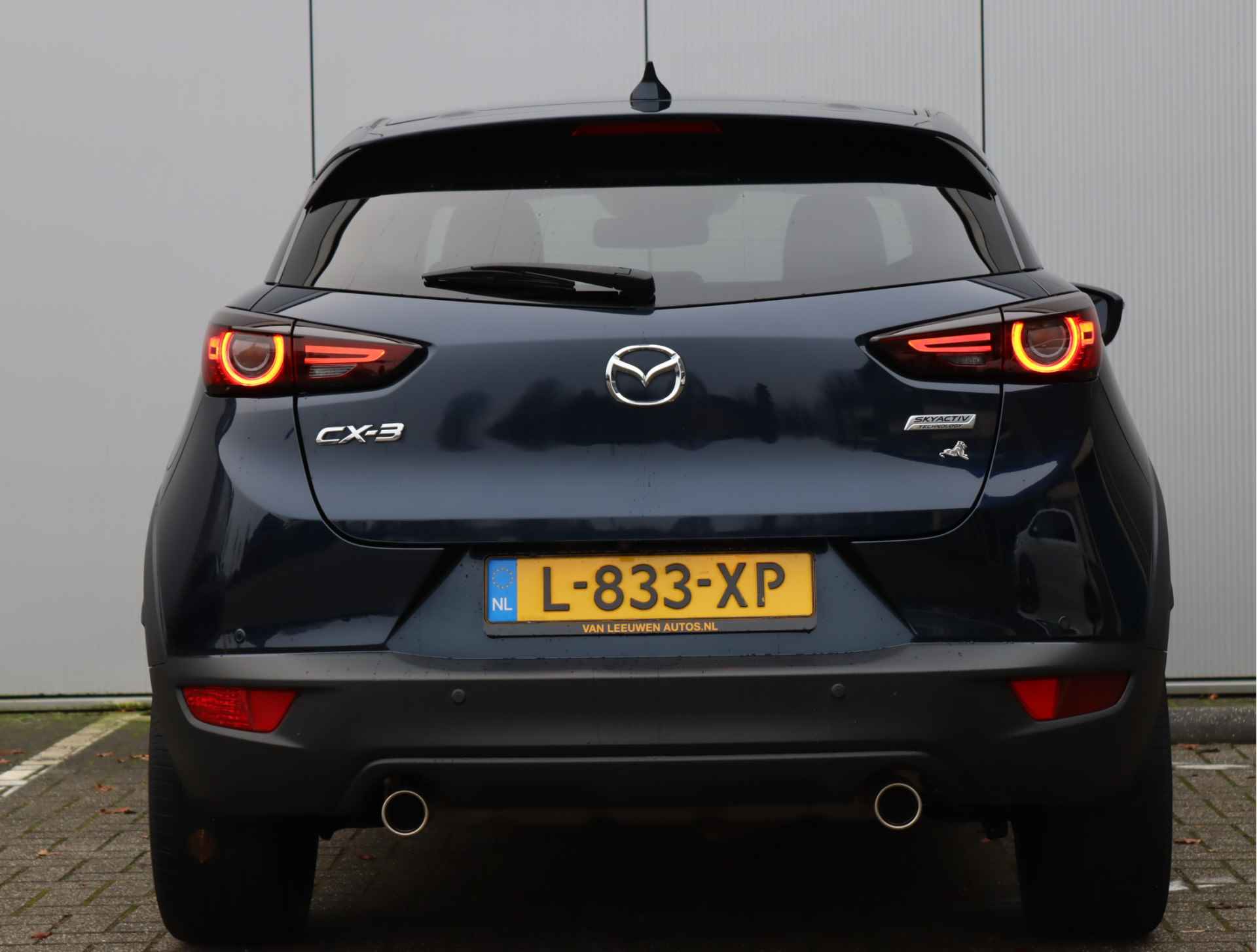 Mazda CX-3 2.0 SkyActiv-G 120 GT-M | Keyless | Parkeercamera | Head-up - 7/62