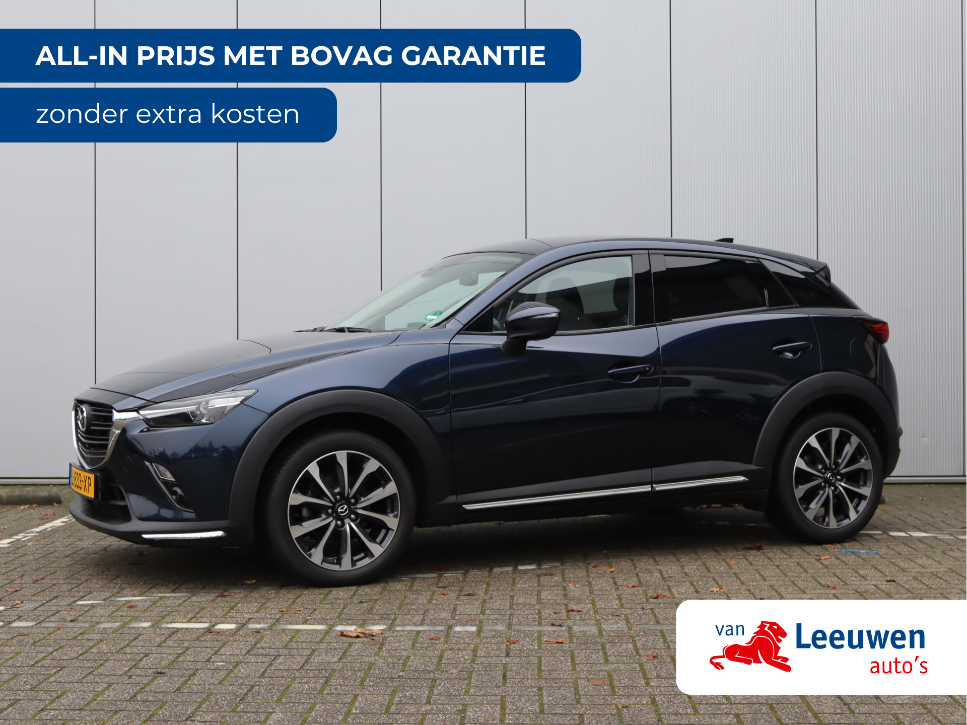 Mazda CX-3 2.0 SkyActiv-G 120 GT-M | Keyless | Parkeercamera | Head-up