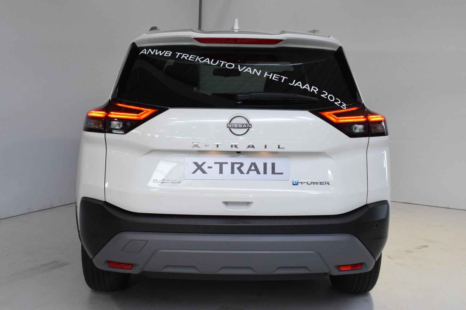Nissan X-Trail 1.5 e-4orce N-Connecta 4WD 7p. UIT VOORRAAD LEVERBAAR| €10.000,- KORTING OP=OP| Schuif/Kantel dak | 360-Camera | Parkeersensoren | Dodehoek detectie | Adaptive cruise control | Navigatie | Apple Carplay/Android auto | Automatische regen/lichtsensor | - 5/63