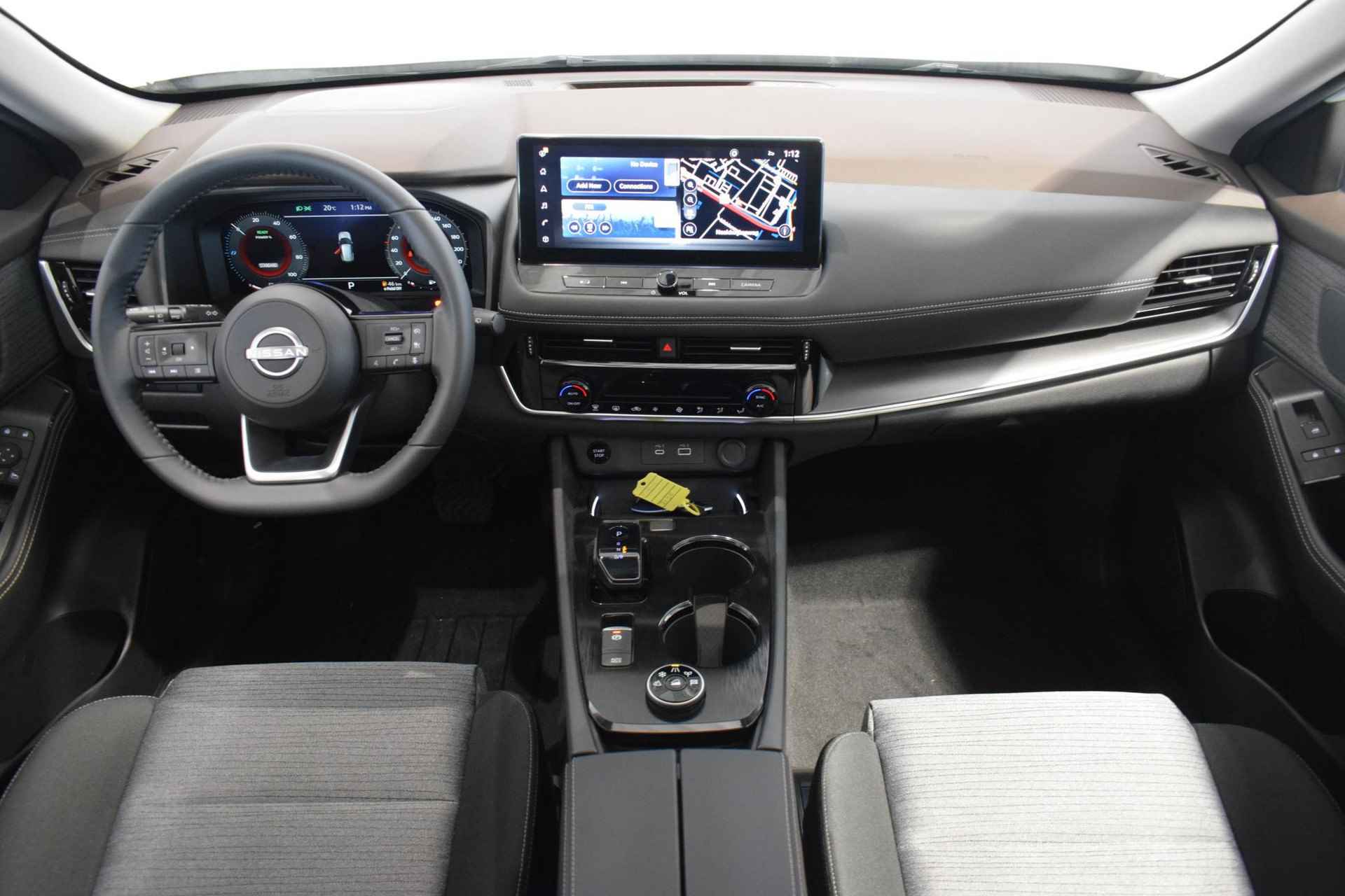 Nissan X-Trail 1.5 e-4orce N-Connecta 4WD 7p. UIT VOORRAAD LEVERBAAR| €10.000,- KORTING OP=OP| Schuif/Kantel dak | 360-Camera | Parkeersensoren | Dodehoek detectie | Adaptive cruise control | Navigatie | Apple Carplay/Android auto | Automatische regen/lichtsensor | - 32/63