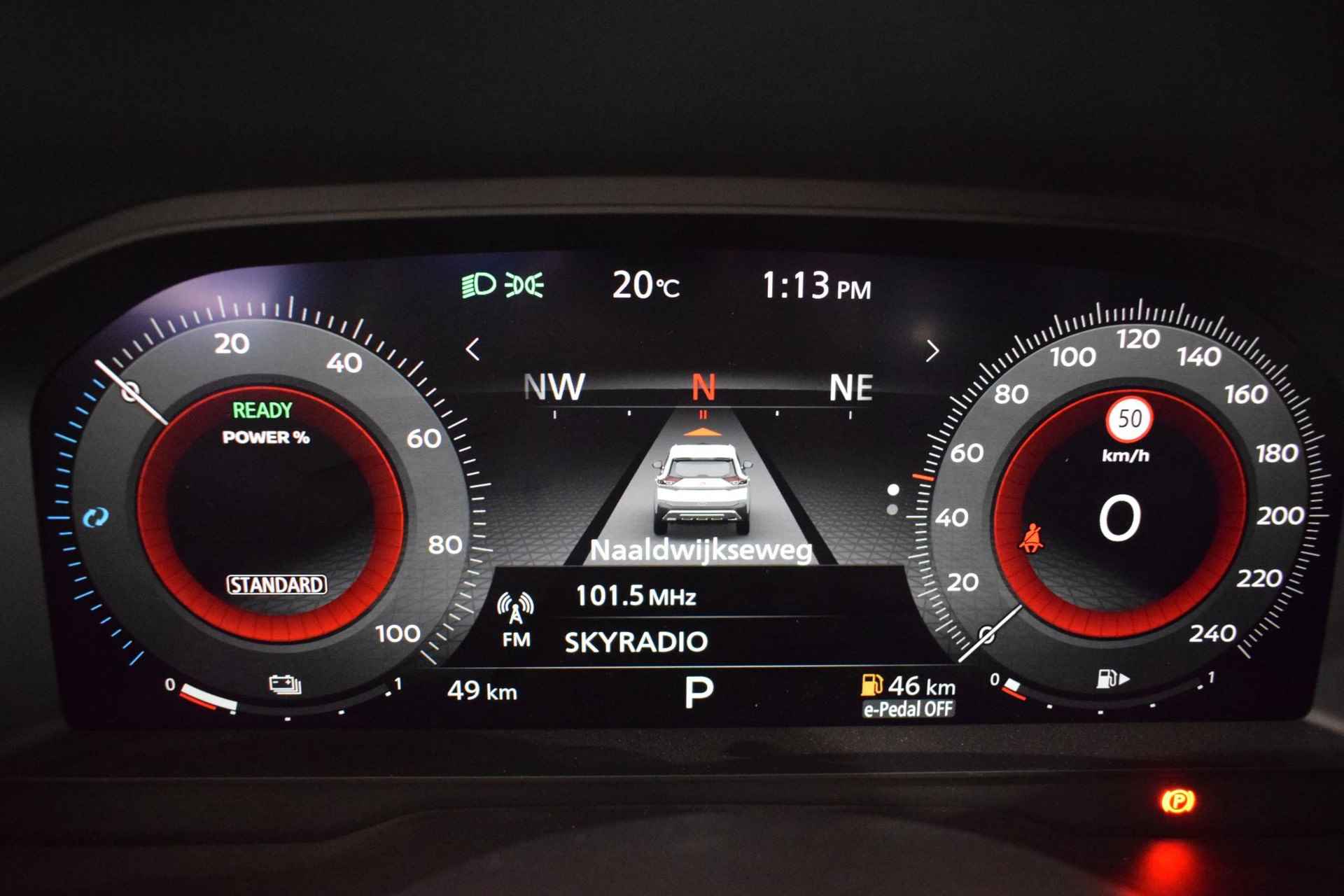 Nissan X-Trail 1.5 e-4orce N-Connecta 4WD 7p. UIT VOORRAAD LEVERBAAR| €10.000,- KORTING OP=OP| Schuif/Kantel dak | 360-Camera | Parkeersensoren | Dodehoek detectie | Adaptive cruise control | Navigatie | Apple Carplay/Android auto | Automatische regen/lichtsensor | - 33/63