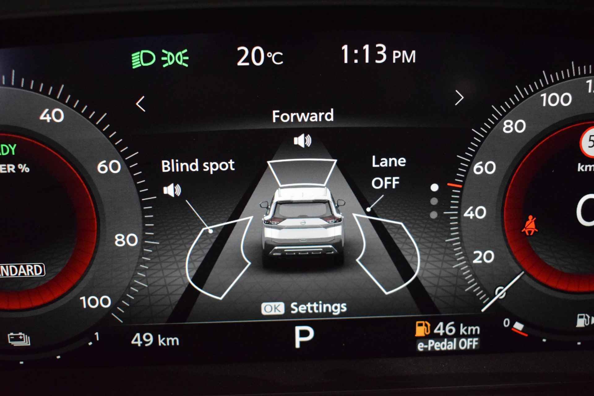 Nissan X-Trail 1.5 e-4orce N-Connecta 4WD 7p. UIT VOORRAAD LEVERBAAR| €10.000,- KORTING OP=OP| Schuif/Kantel dak | 360-Camera | Parkeersensoren | Dodehoek detectie | Adaptive cruise control | Navigatie | Apple Carplay/Android auto | Automatische regen/lichtsensor | - 34/63