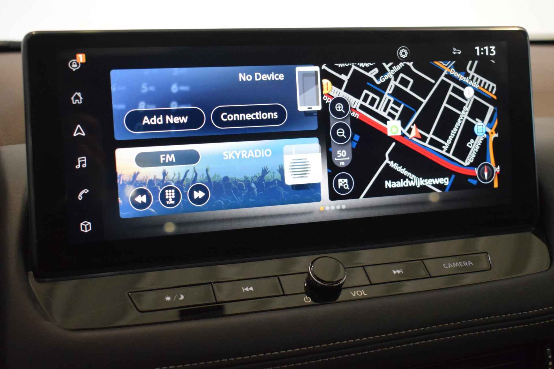 Nissan X-Trail 1.5 e-4orce N-Connecta 4WD 7p. UIT VOORRAAD LEVERBAAR| €10.000,- KORTING OP=OP| Schuif/Kantel dak | 360-Camera | Parkeersensoren | Dodehoek detectie | Adaptive cruise control | Navigatie | Apple Carplay/Android auto | Automatische regen/lichtsensor | - 36/63