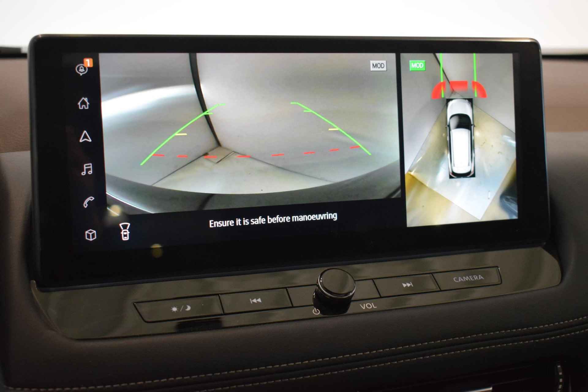 Nissan X-Trail 1.5 e-4orce N-Connecta 4WD 7p. UIT VOORRAAD LEVERBAAR| €10.000,- KORTING OP=OP| Schuif/Kantel dak | 360-Camera | Parkeersensoren | Dodehoek detectie | Adaptive cruise control | Navigatie | Apple Carplay/Android auto | Automatische regen/lichtsensor | - 40/63