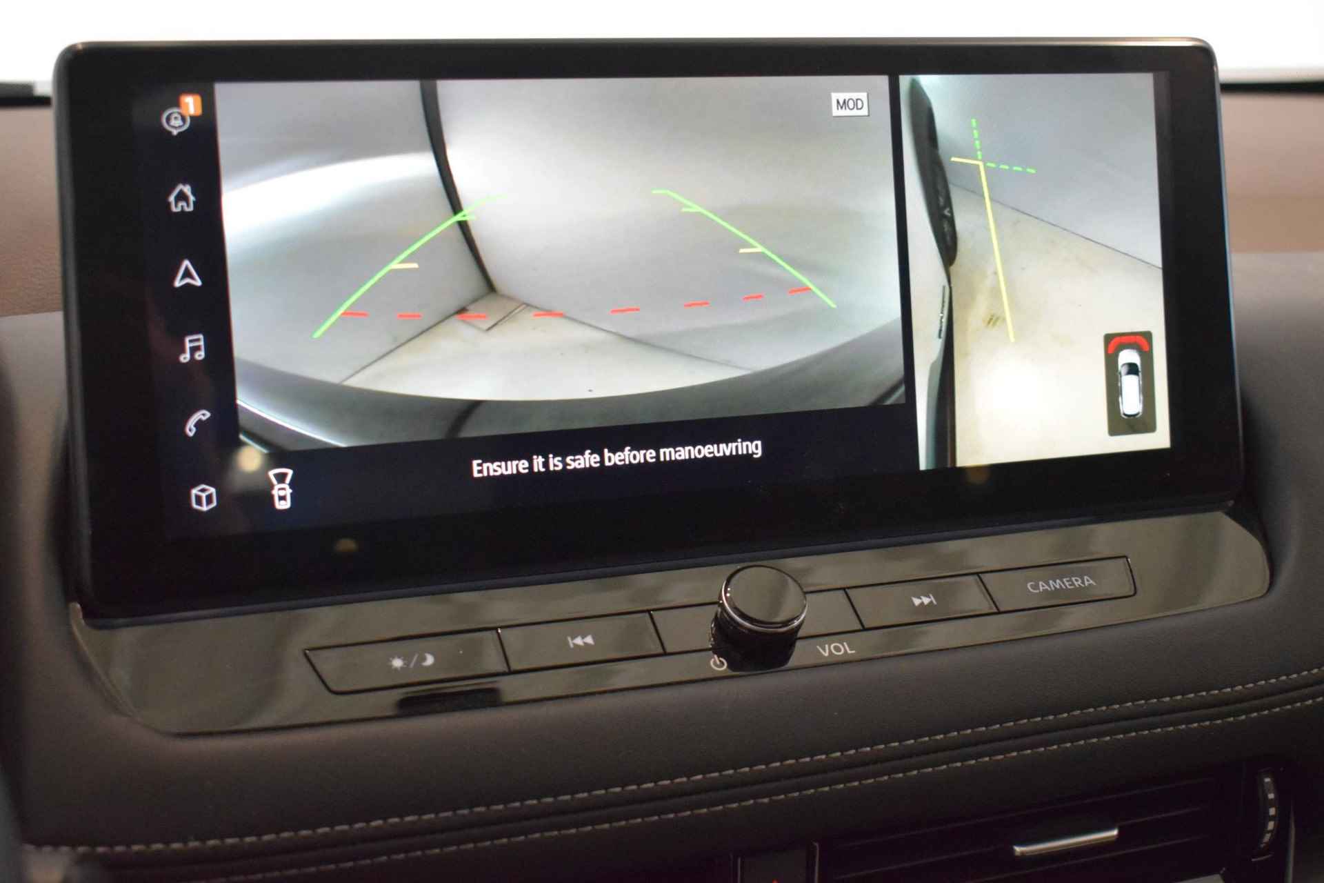 Nissan X-Trail 1.5 e-4orce N-Connecta 4WD 7p. UIT VOORRAAD LEVERBAAR| €10.000,- KORTING OP=OP| Schuif/Kantel dak | 360-Camera | Parkeersensoren | Dodehoek detectie | Adaptive cruise control | Navigatie | Apple Carplay/Android auto | Automatische regen/lichtsensor | - 41/63