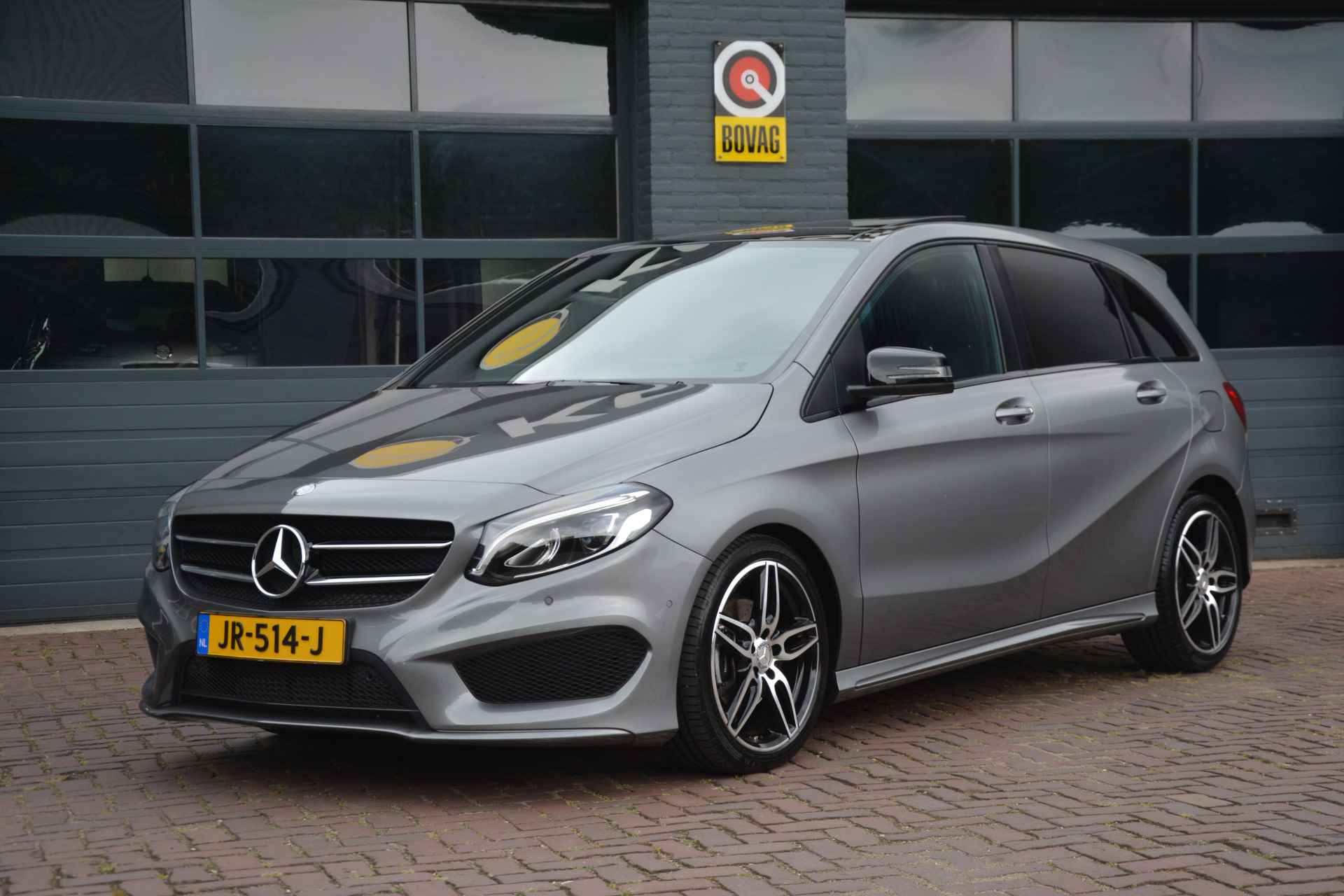 Mercedes-Benz B-Klasse BOVAG 40-Puntencheck