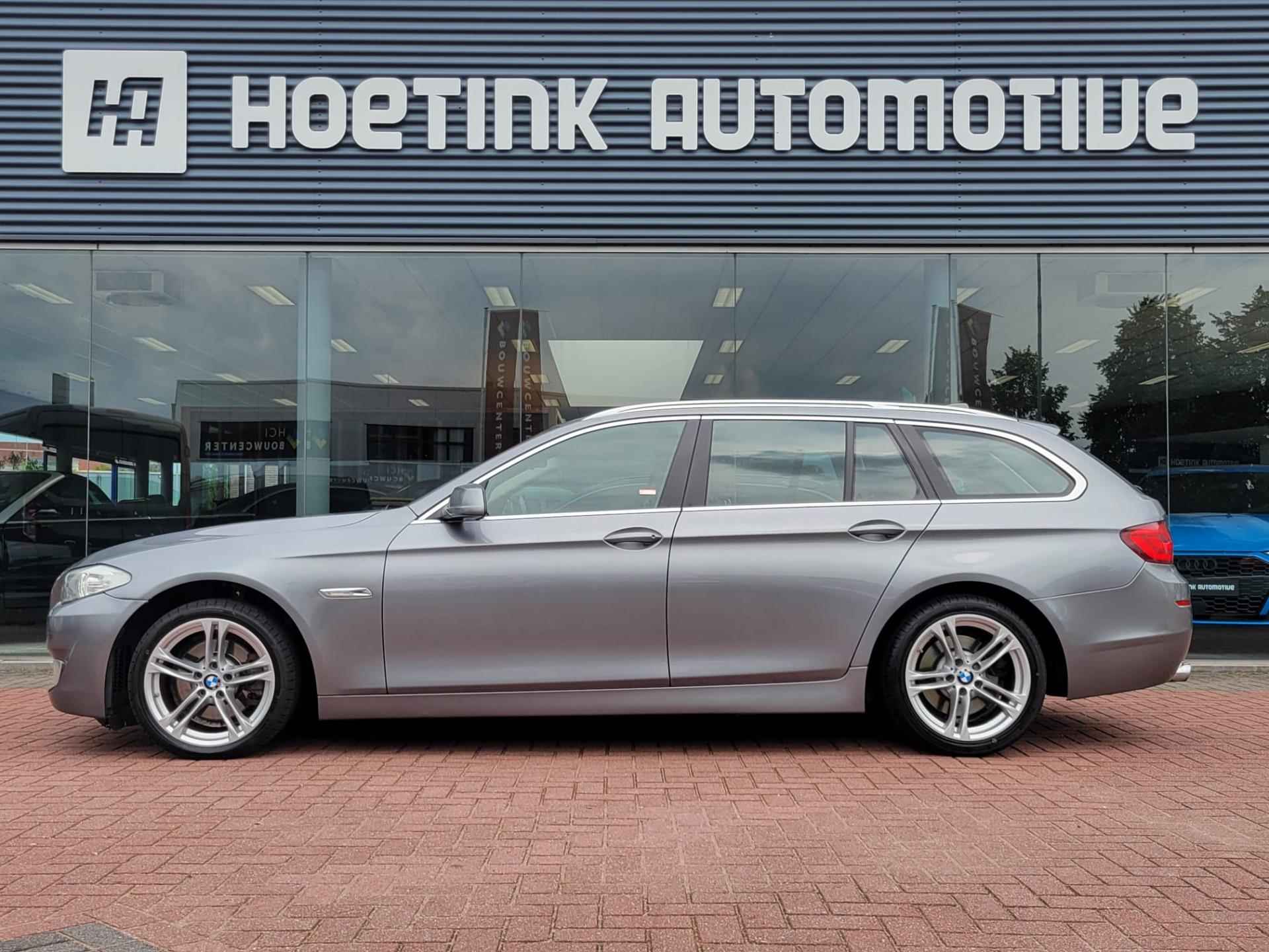 BMW 5-serie Touring 523i High Executive / Xenon / Leer / afn Trekhaak / Cruise - 5/32