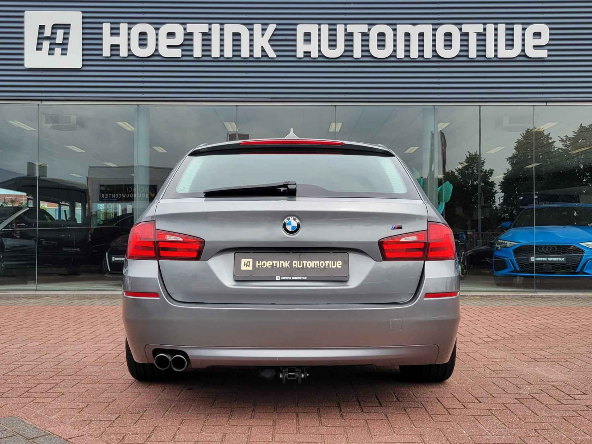 BMW 5-serie Touring 523i High Executive / Xenon / Leer / afn Trekhaak / Cruise - 6/32