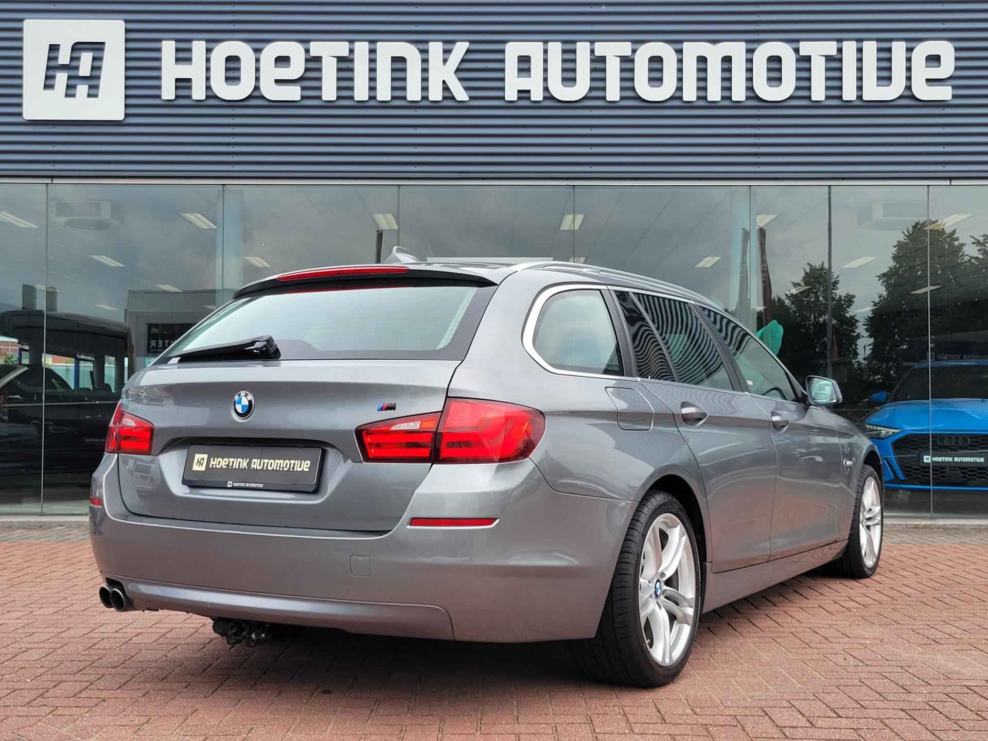 BMW 5-serie Touring 523i High Executive / Xenon / Leer / afn Trekhaak / Cruise - 7/32