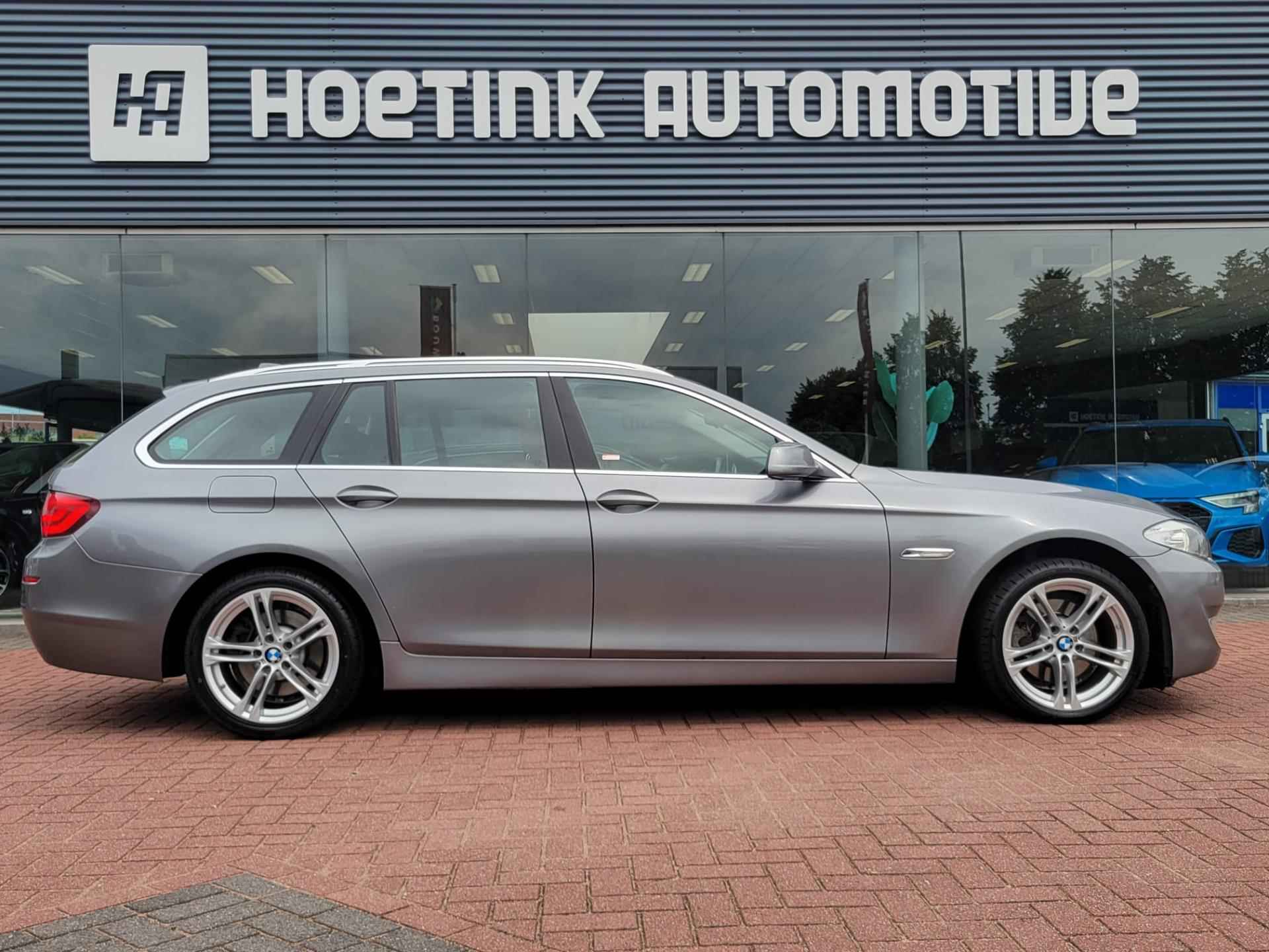 BMW 5-serie Touring 523i High Executive / Xenon / Leer / afn Trekhaak / Cruise - 8/32