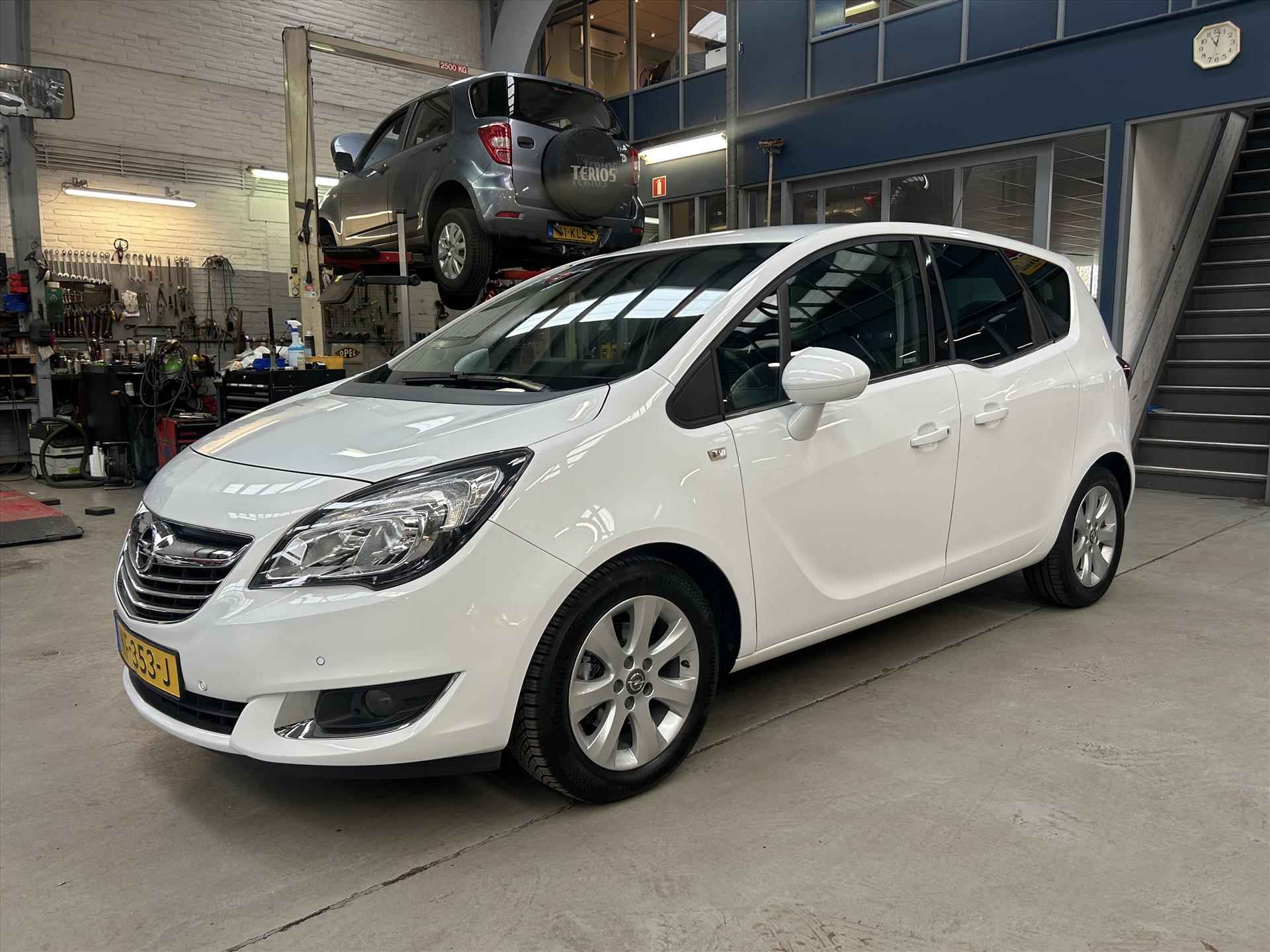 OPEL Meriva 1.4 Turbo 120pk BlitZ | Navigatie | Bluetooth | airco | Cruise control | NAP | Rijklaar prijs!