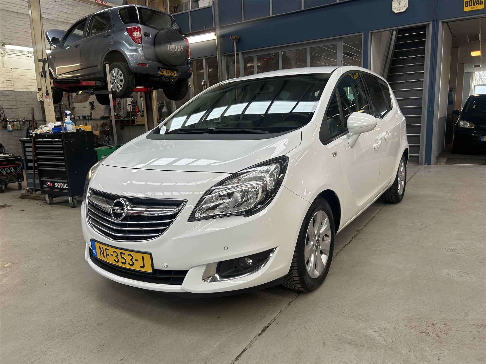 OPEL Meriva 1.4 Turbo 120pk BlitZ | Navigatie | Bluetooth | airco | Cruise control | NAP | Rijklaar prijs! - 3/25