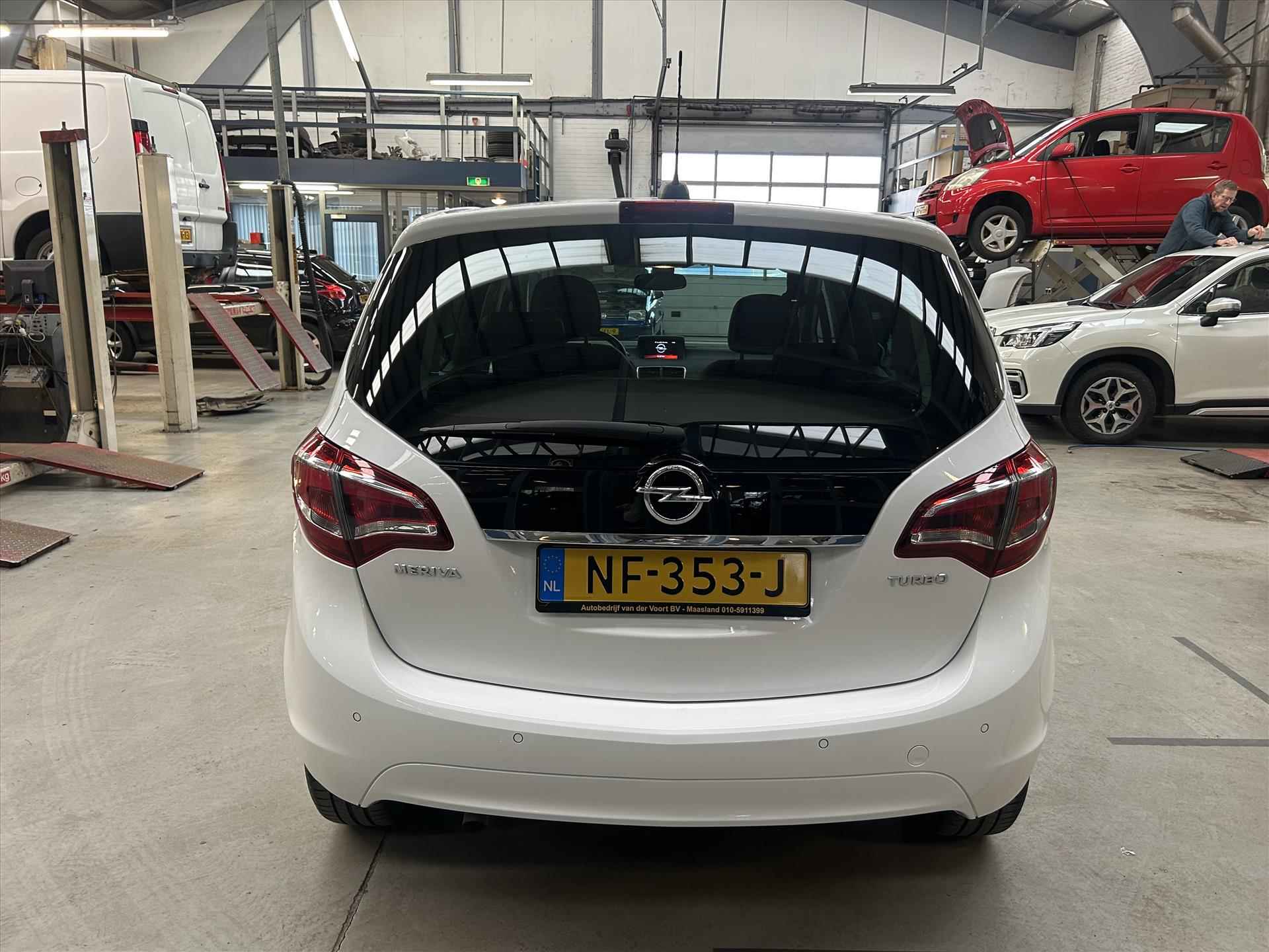 OPEL Meriva 1.4 Turbo 120pk BlitZ | Navigatie | Bluetooth | airco | Cruise control | NAP | Rijklaar prijs! - 7/25