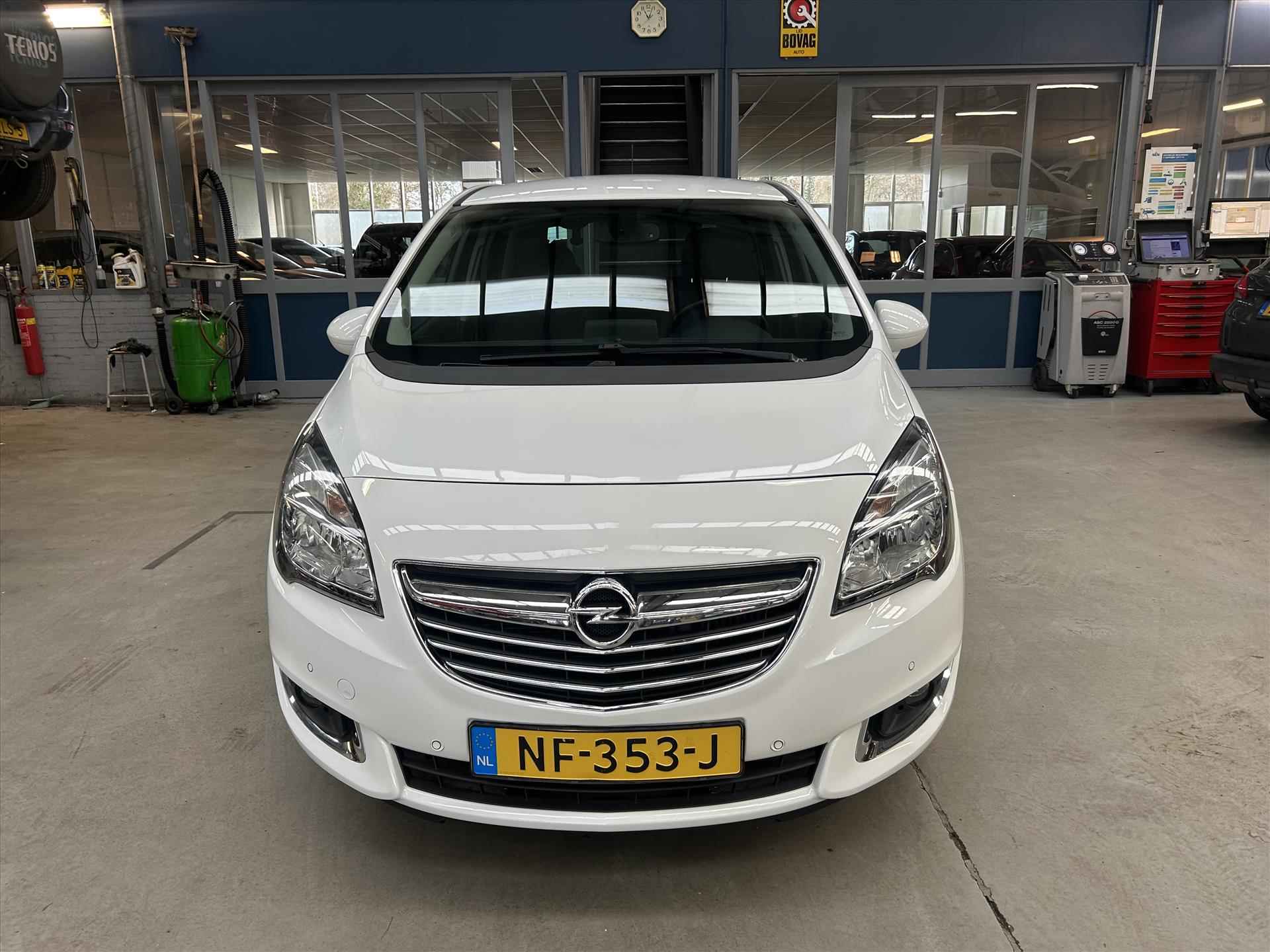 OPEL Meriva 1.4 Turbo 120pk BlitZ | Navigatie | Bluetooth | airco | Cruise control | NAP | Rijklaar prijs! - 9/25