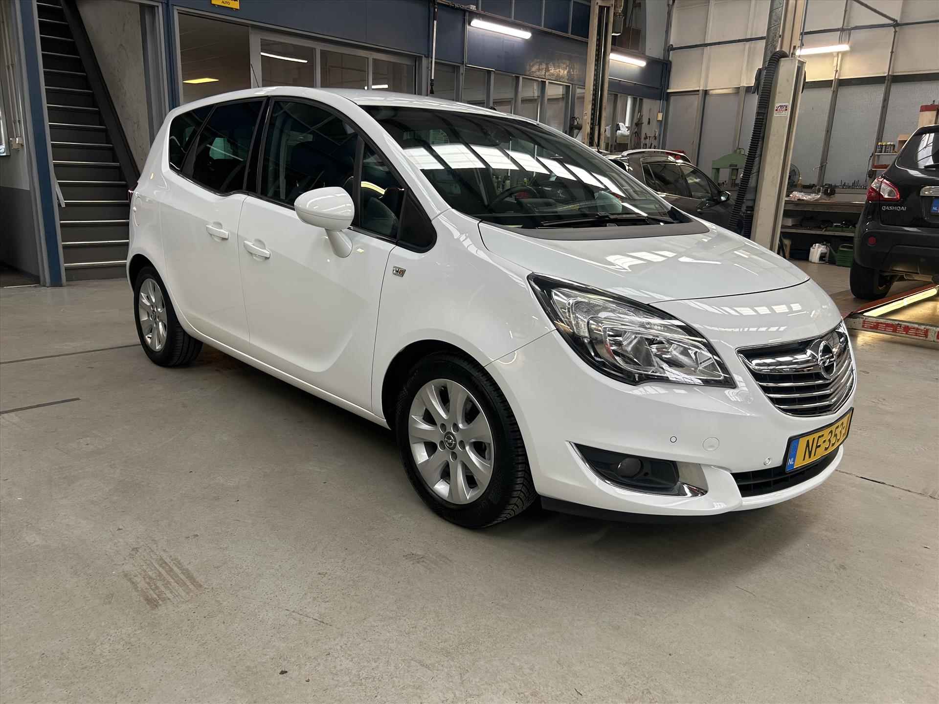 OPEL Meriva 1.4 Turbo 120pk BlitZ | Navigatie | Bluetooth | airco | Cruise control | NAP | Rijklaar prijs! - 10/25