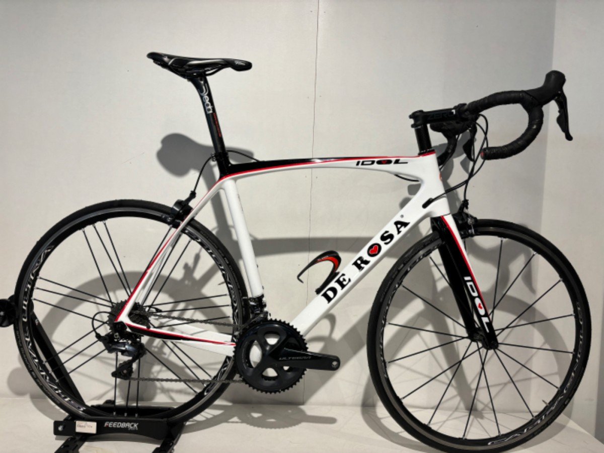 De Rosa Idol wit zwart rood XL 2017