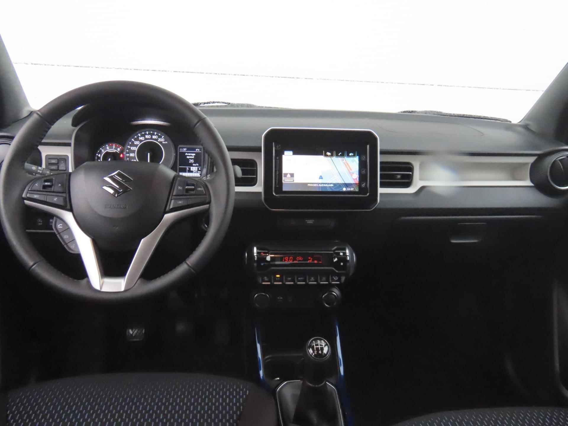 Suzuki IGNIS 1.2 Smart Hybrid Style / Demo deal / 6 Jaar garantie/ Navigatie/ apple carplay - 8/24