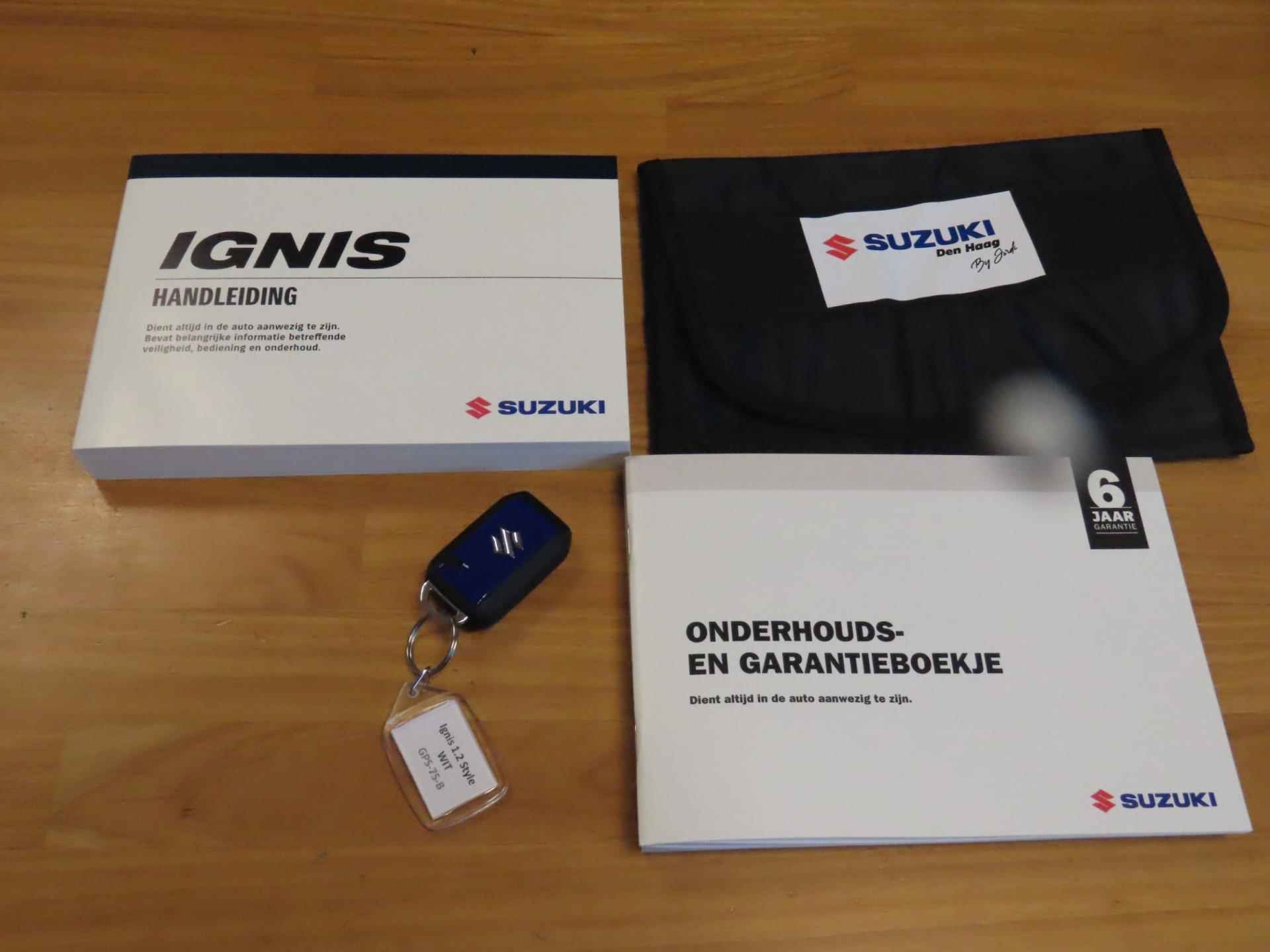 Suzuki IGNIS 1.2 Smart Hybrid Style / Demo deal / 6 Jaar garantie/ Navigatie/ apple carplay - 21/24