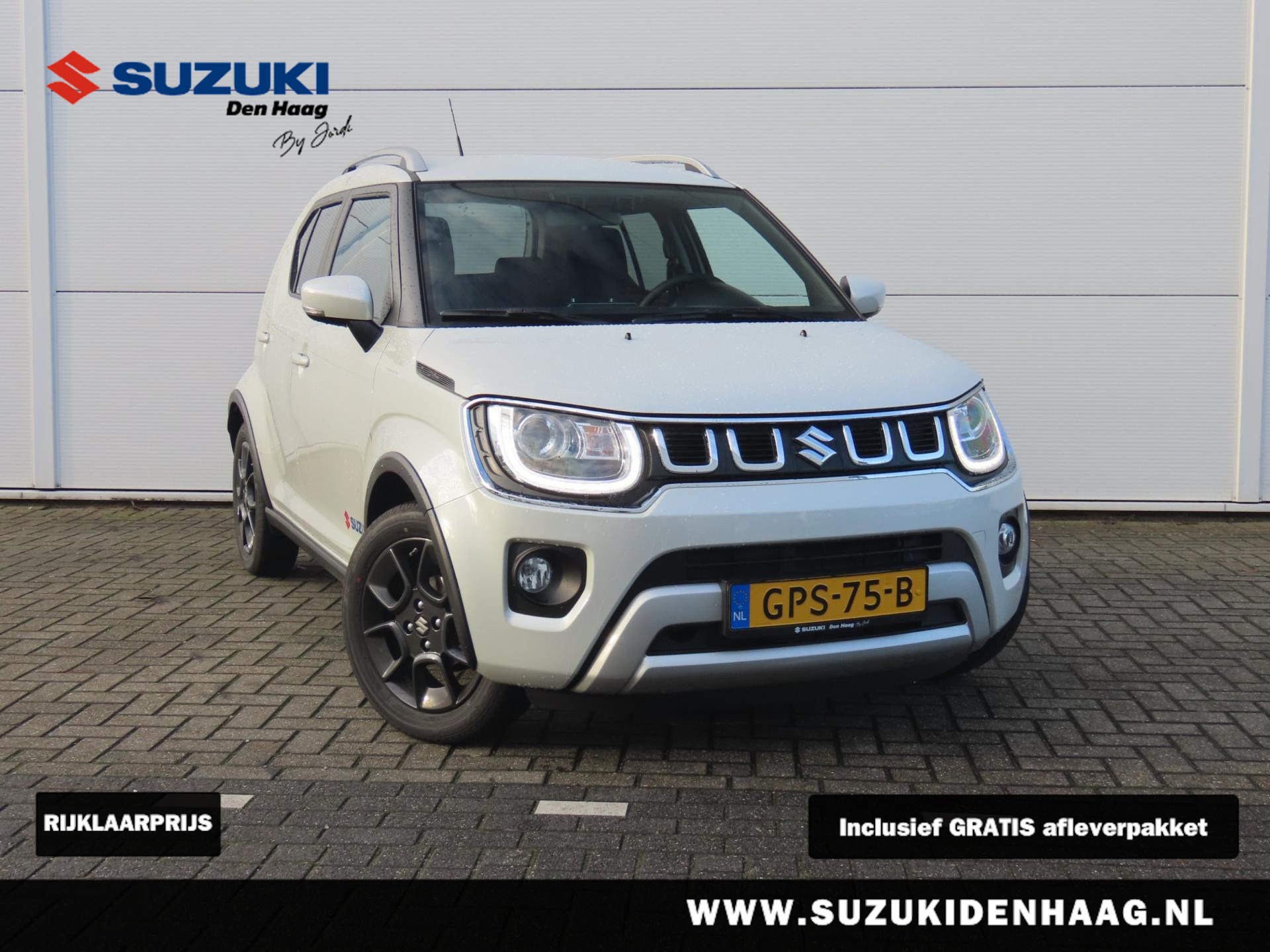 Suzuki IGNIS 1.2 Smart Hybrid Style / Demo deal / 6 Jaar garantie/ Navigatie/ apple carplay