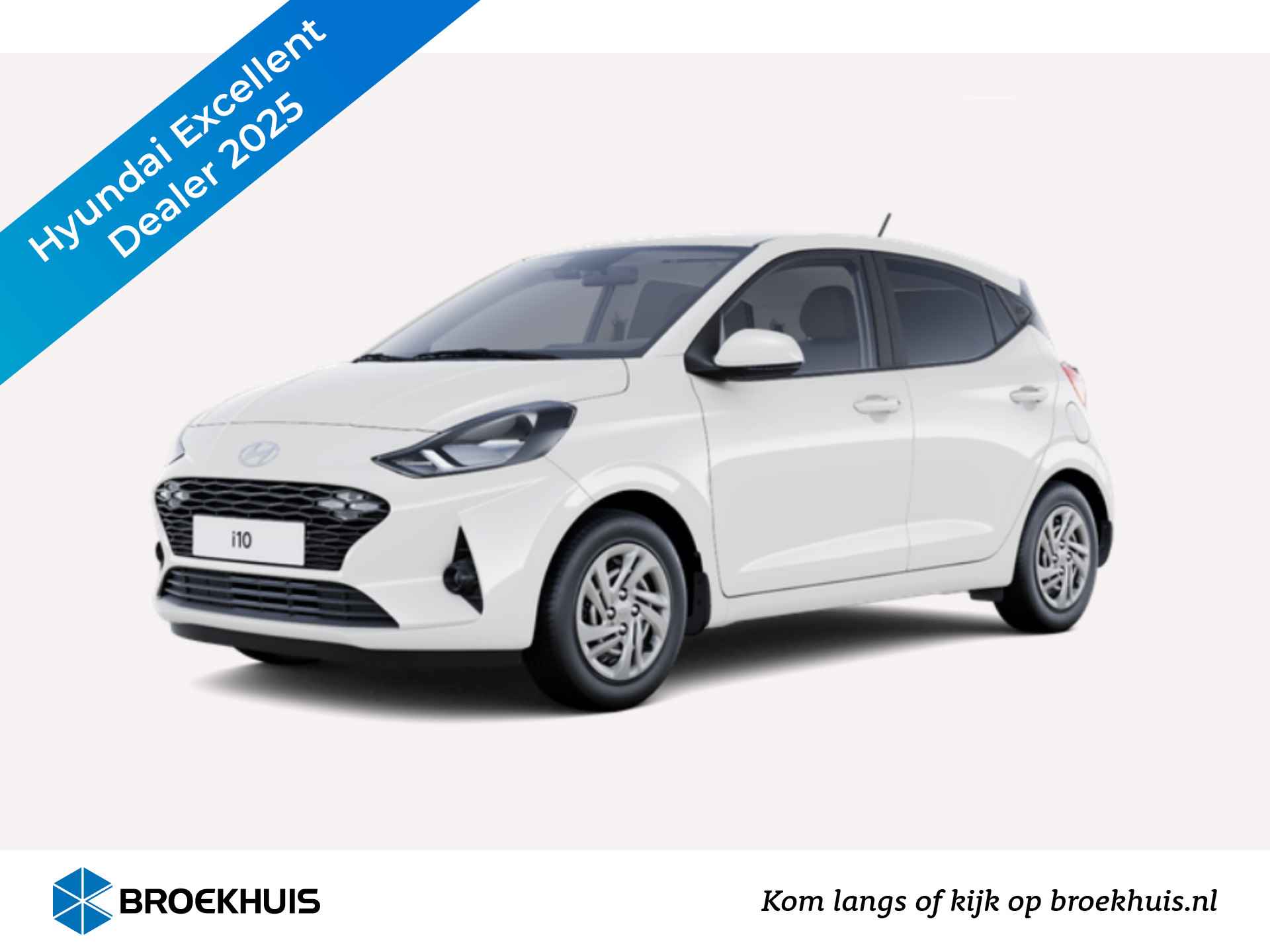 Hyundai I10 BOVAG 40-Puntencheck