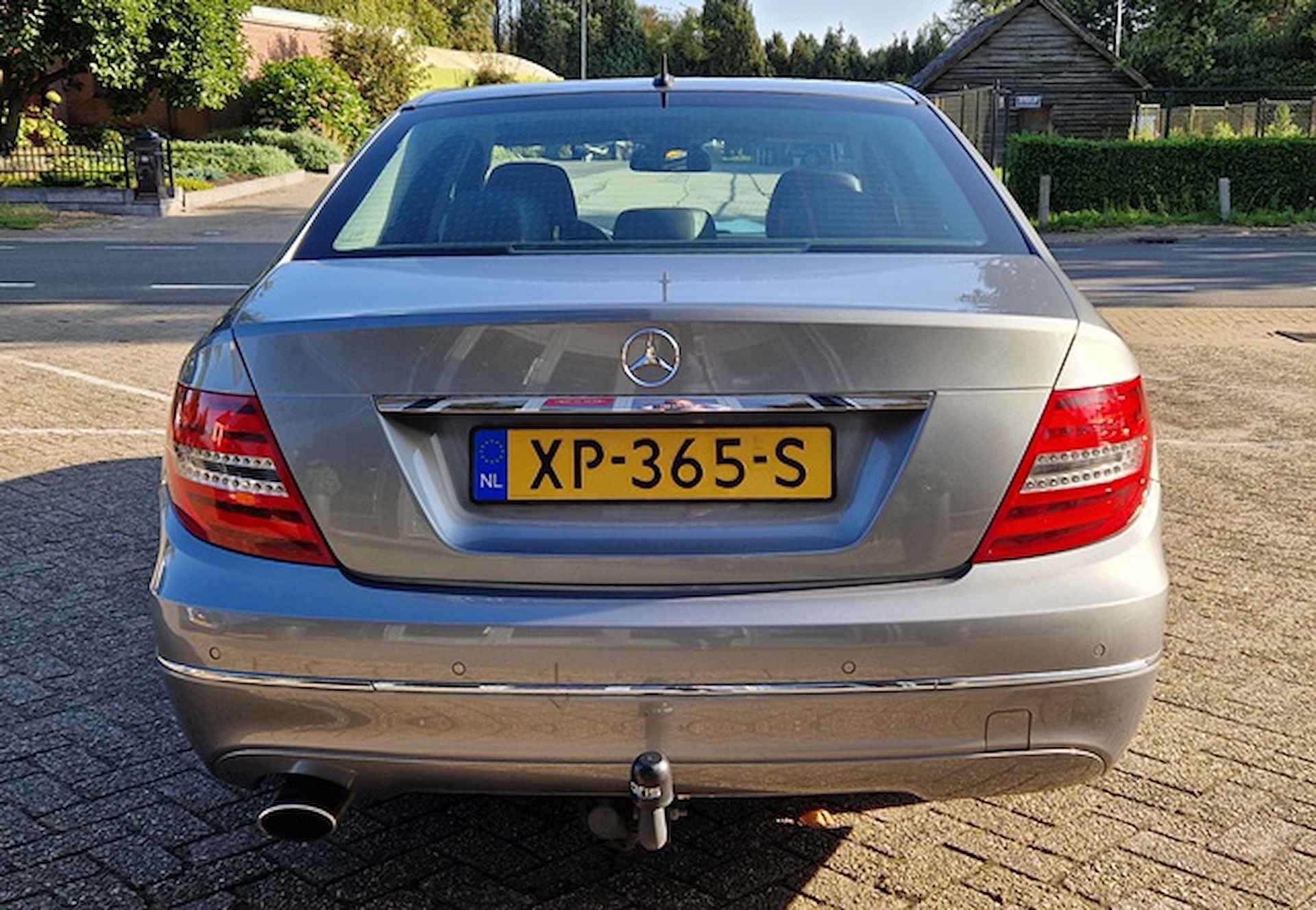 MERCEDES C-Klasse C180 BlueEFFICIENCY Avantgarde Navi & Trekhaak - 3/16