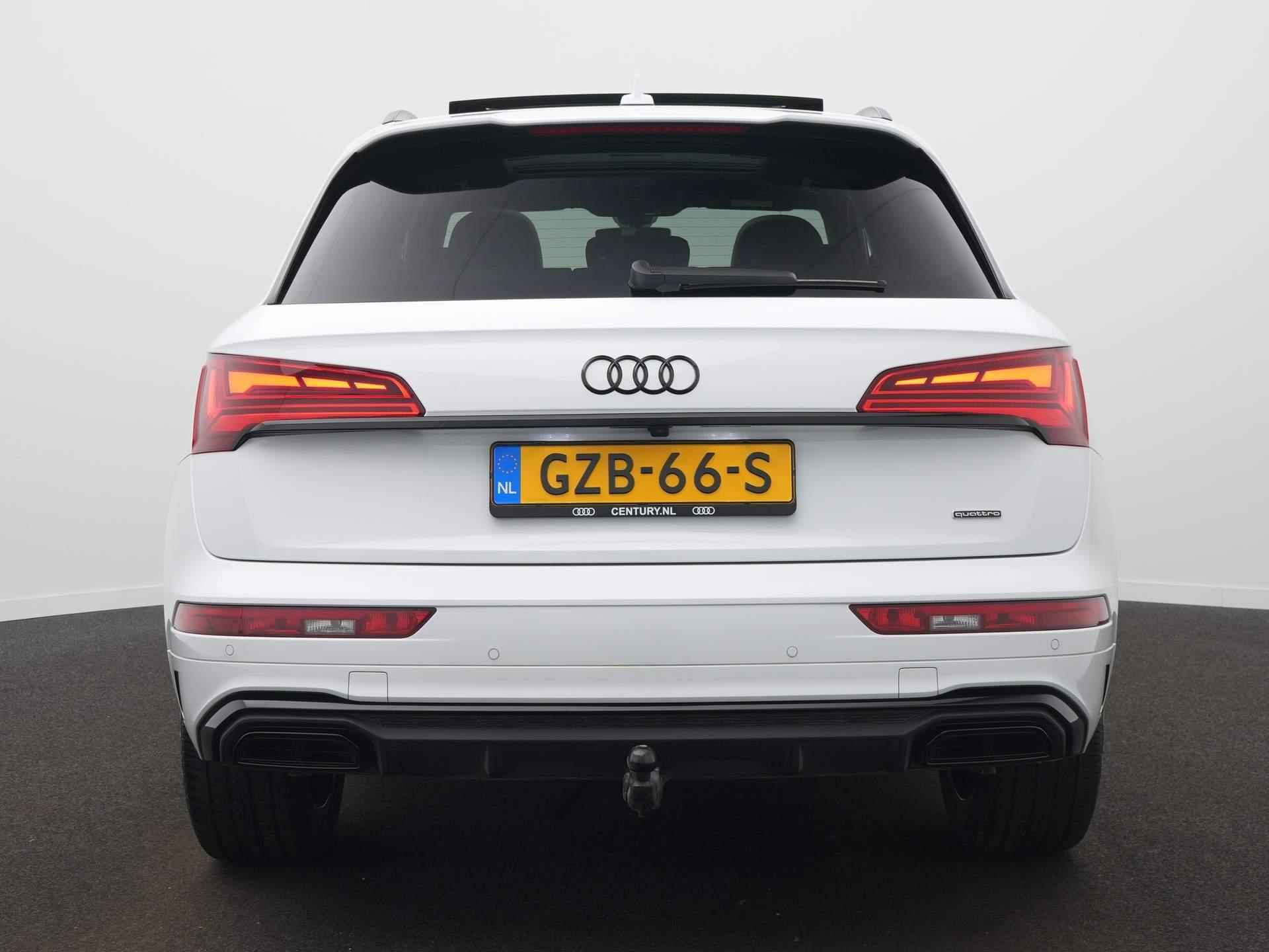 Audi Q5 55 TFSI e S edition Competition S-Line | Panoramadak | 20 Inch | Elek. Trekhaak | B&O | 360 Camera - 6/65