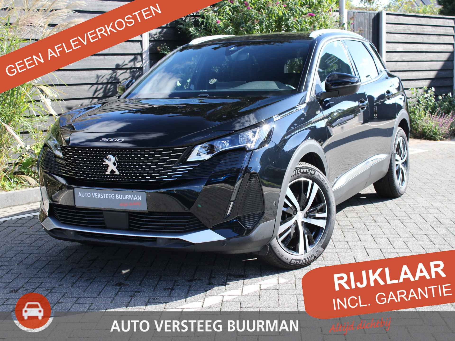 Peugeot 3008 BOVAG 40-Puntencheck