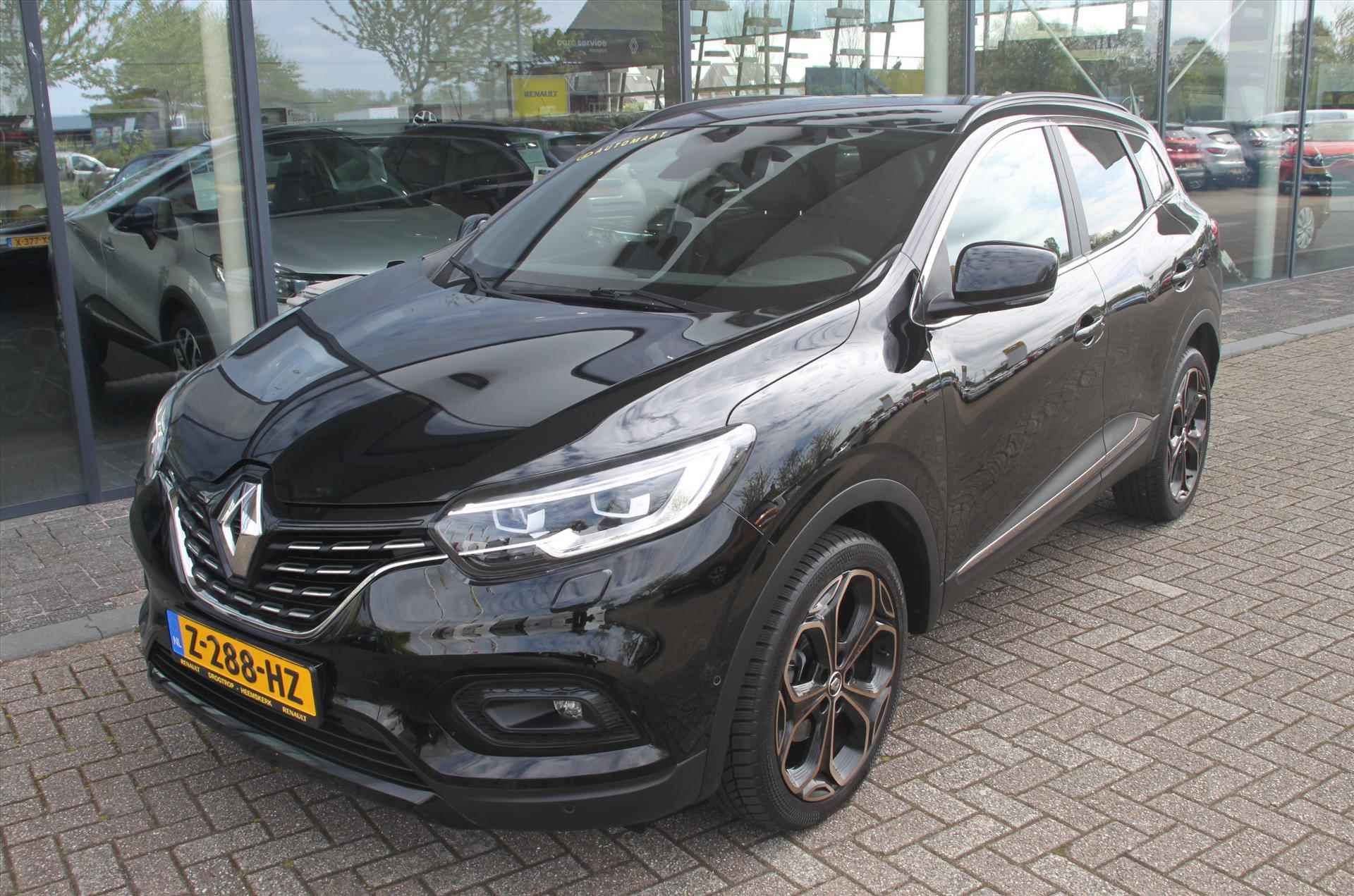 Renault Kadjar 160PK-BLACK EDITION-AUTOM-38DKM-BOSE-COMFORTSEATS- - 12/24