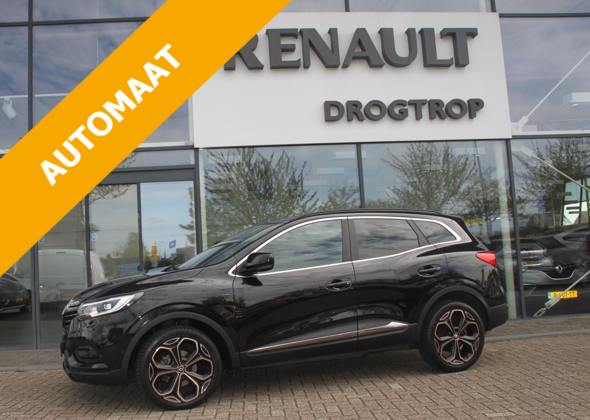 Renault Kadjar 160PK-BLACK EDITION-AUTOM-38DKM-BOSE-COMFORTSEATS-