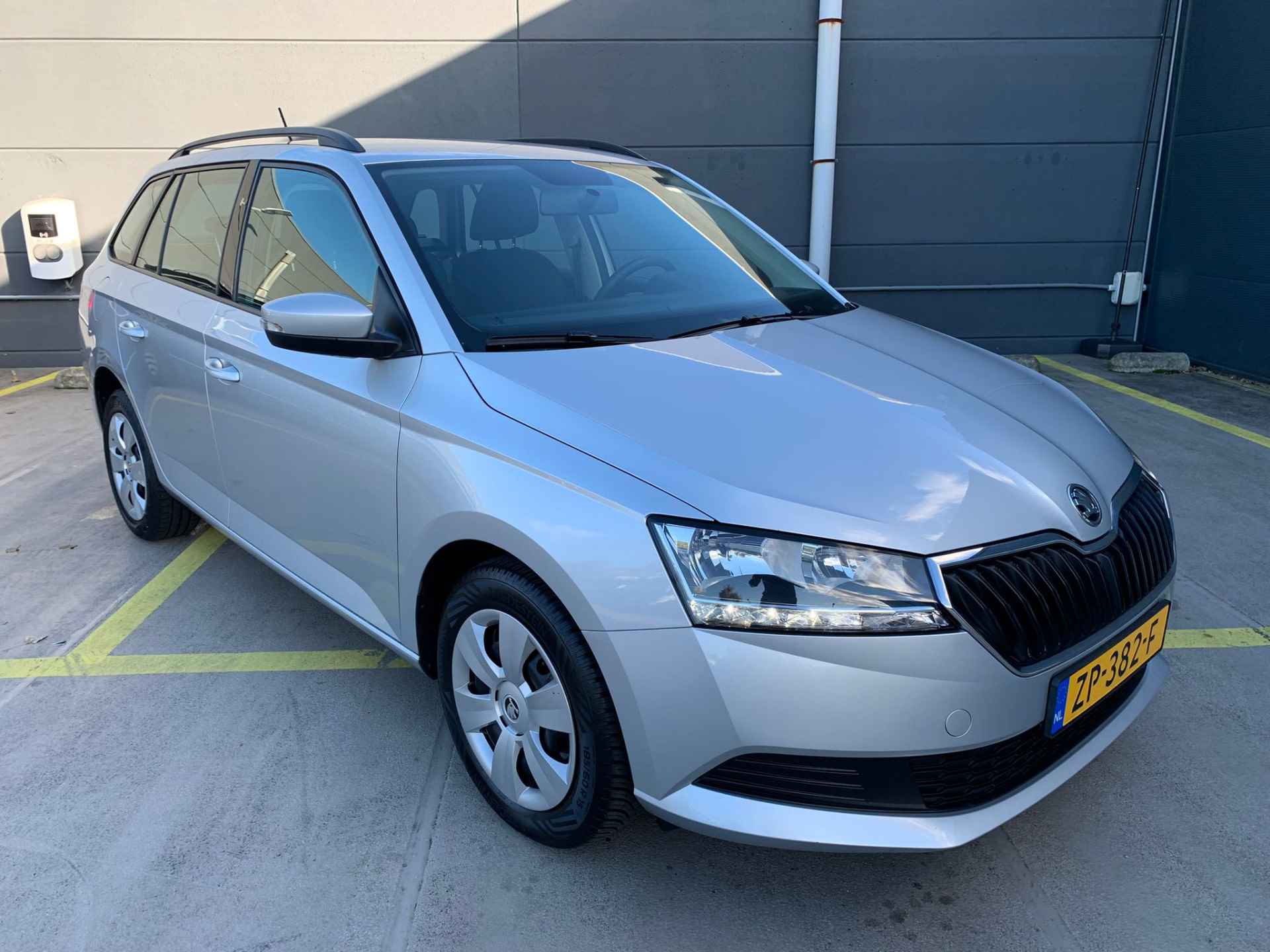 Škoda Fabia BOVAG 40-Puntencheck