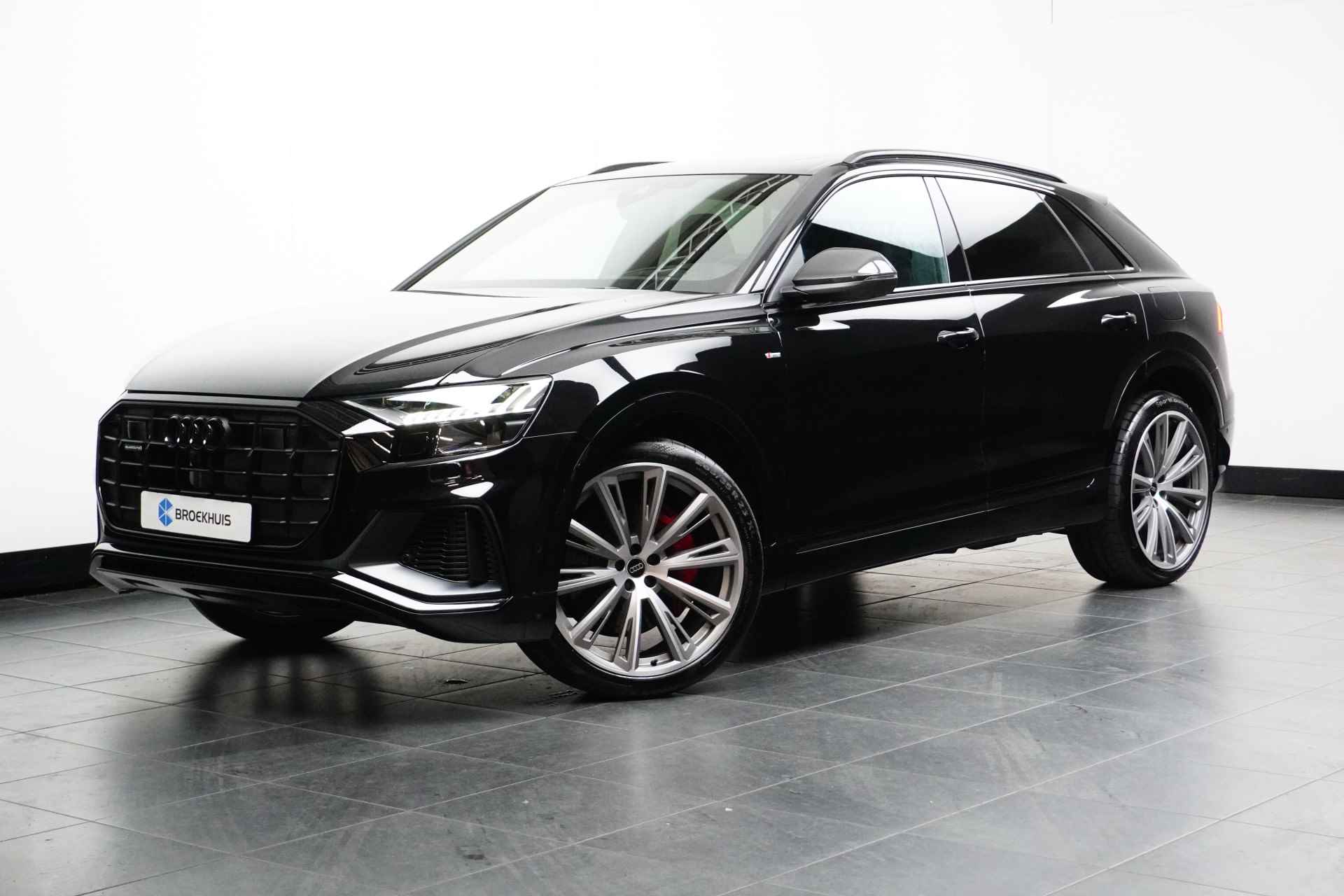 Audi Q8 BOVAG 40-Puntencheck