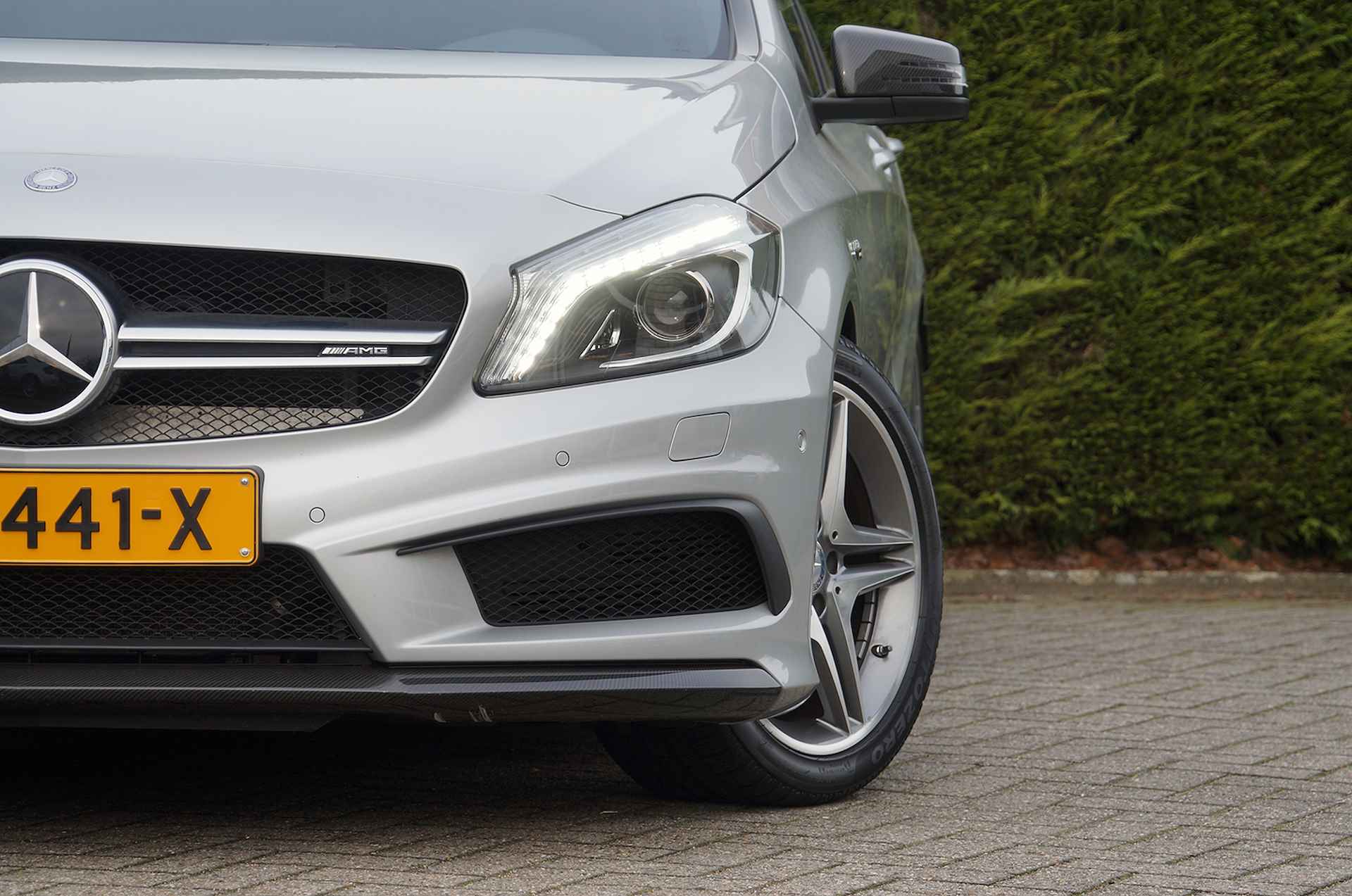 Mercedes-Benz A-Klasse A 45 AMG 4M | 100% Dealeronderhouden Carbon Exterieur Drivers Pack Exclusief - 24/48