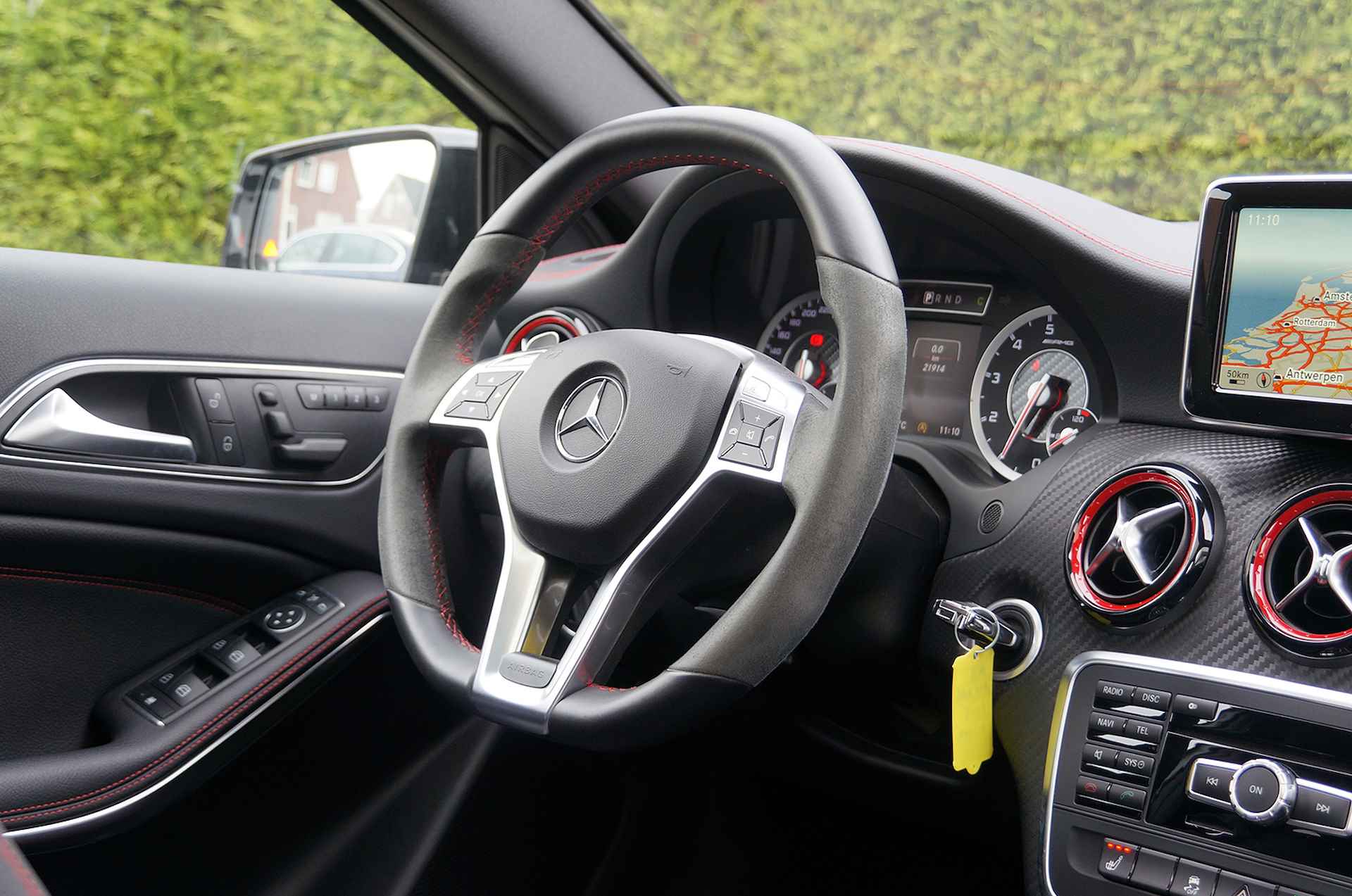 Mercedes-Benz A-Klasse A 45 AMG 4M | 100% Dealeronderhouden Carbon Exterieur Drivers Pack Exclusief - 41/48
