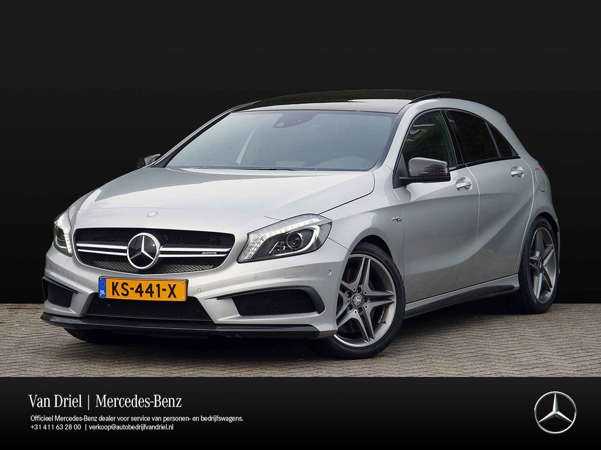 Mercedes-Benz A-Klasse A 45 AMG 4M | 100% Dealeronderhouden Carbon Exterieur Drivers Pack Exclusief - 1/48