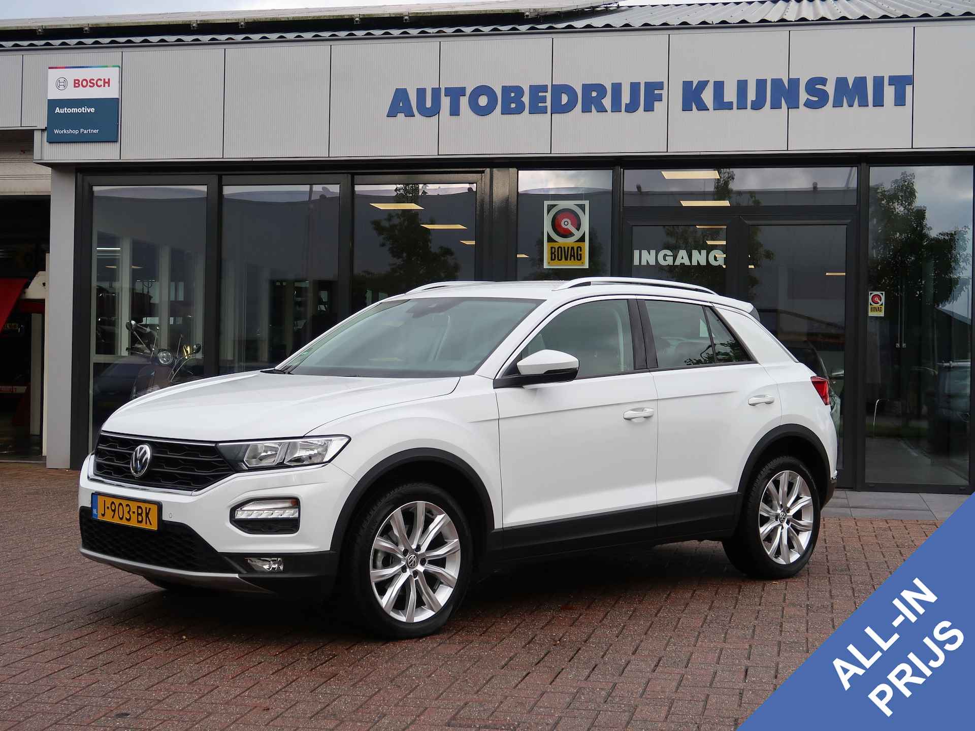 Volkswagen T-Roc BOVAG 40-Puntencheck