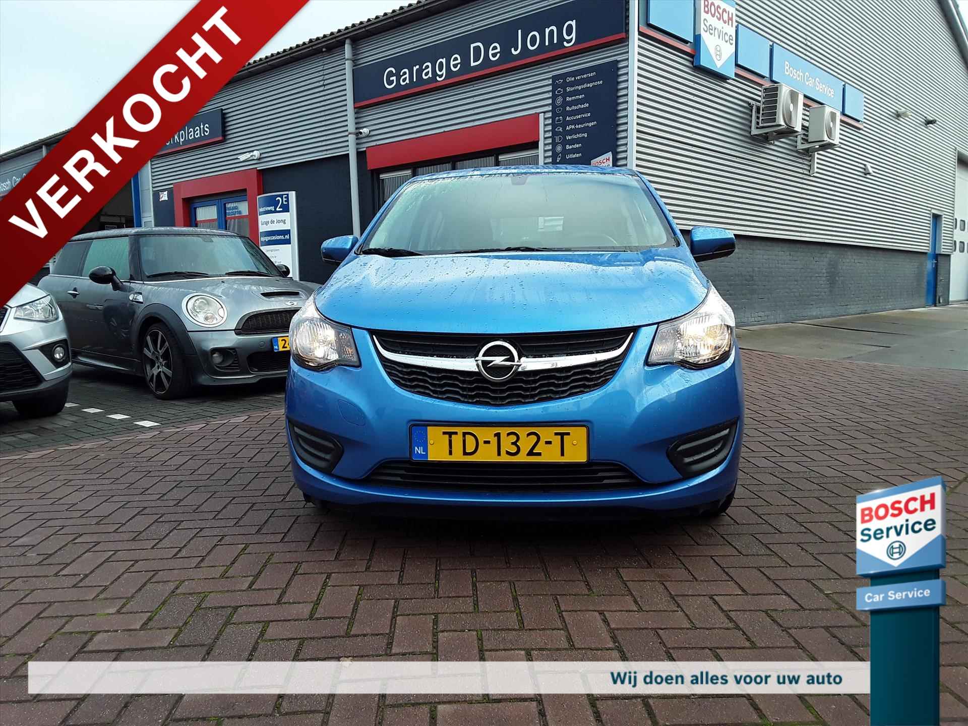 Opel Karl BOVAG 40-Puntencheck