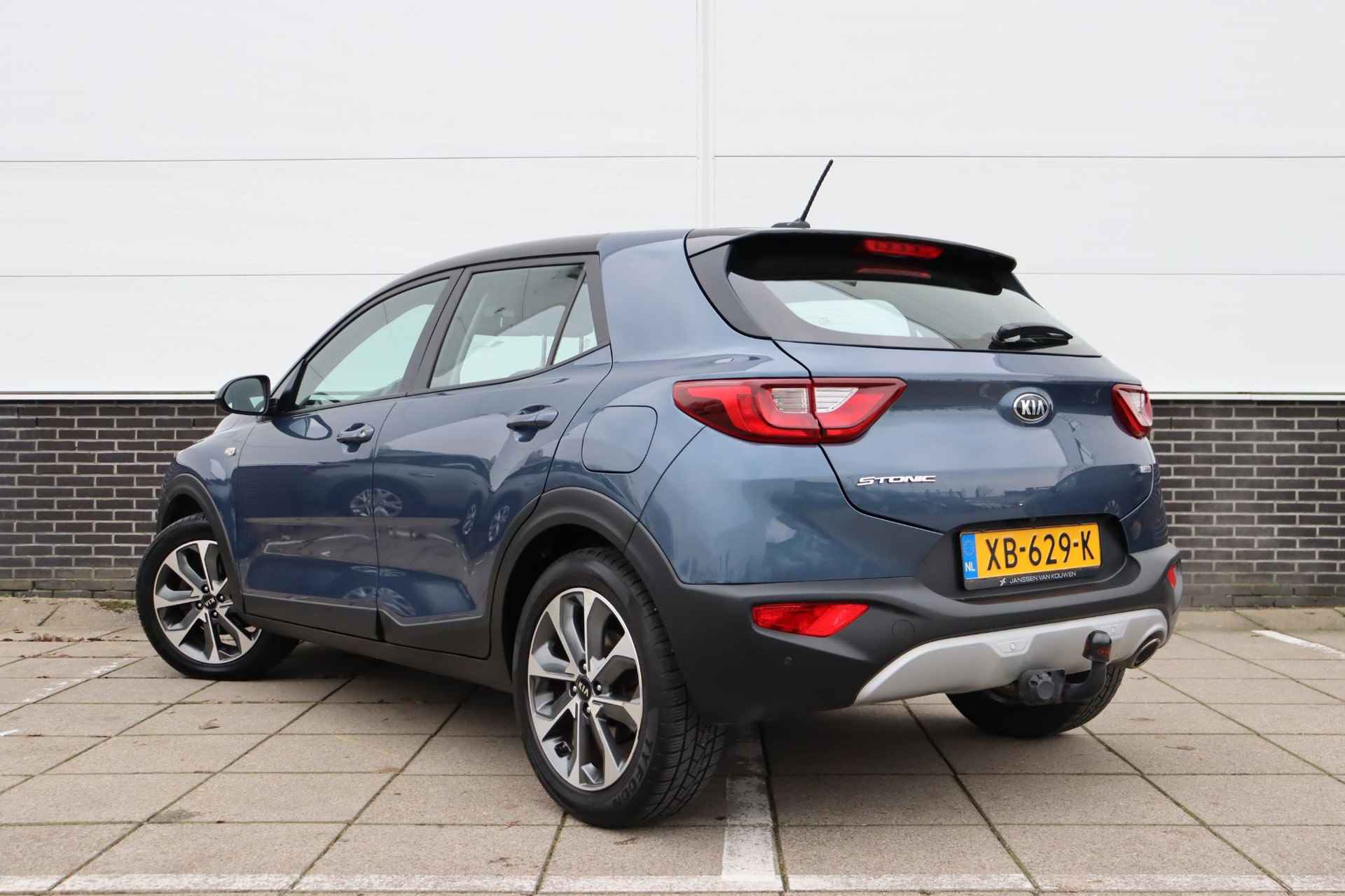 Kia Stonic 1.0 T-GDi ComfortPlusLine Navigator * Trekhaak * Navigatie * Carplay - 6/43