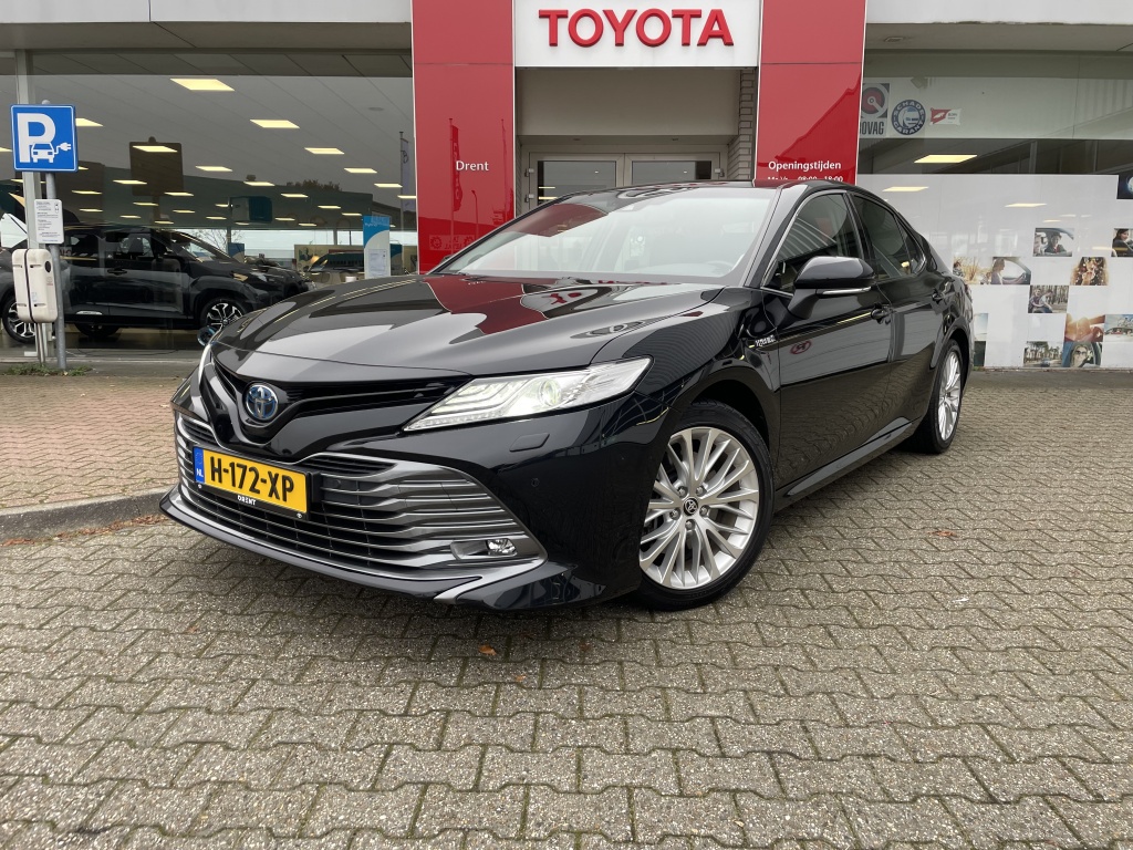 Toyota Camry 2.5 Hybrid Premium | Navi | JBL | Leder | Sensoren v/a |