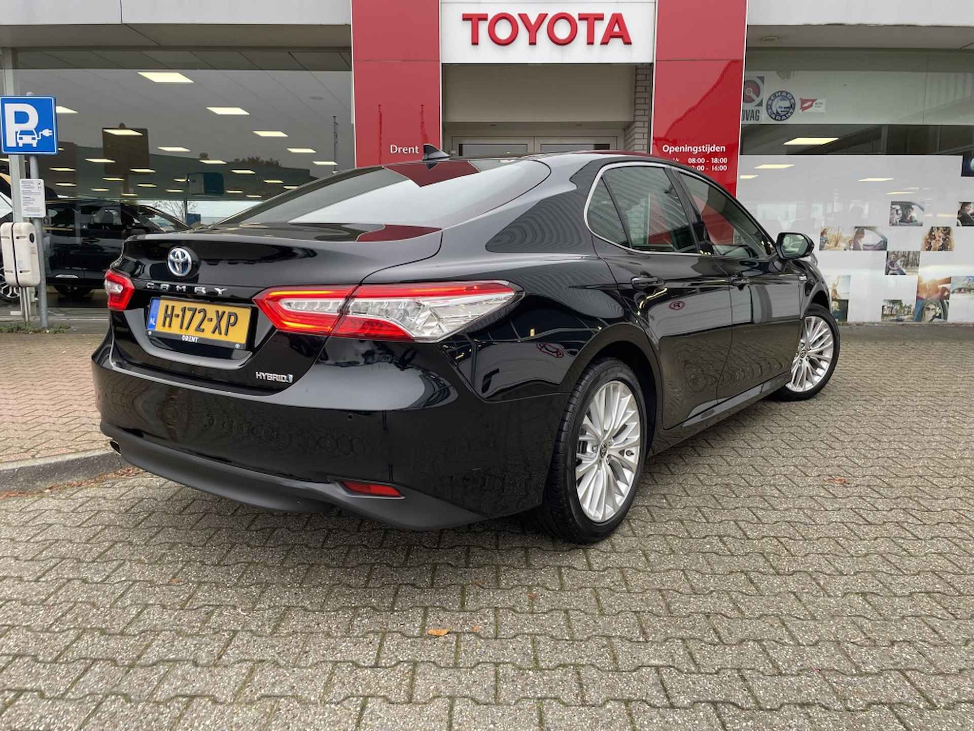 Toyota Camry 2.5 Hybrid Premium | Navi | JBL | Leder | Sensoren v/a | - 3/35