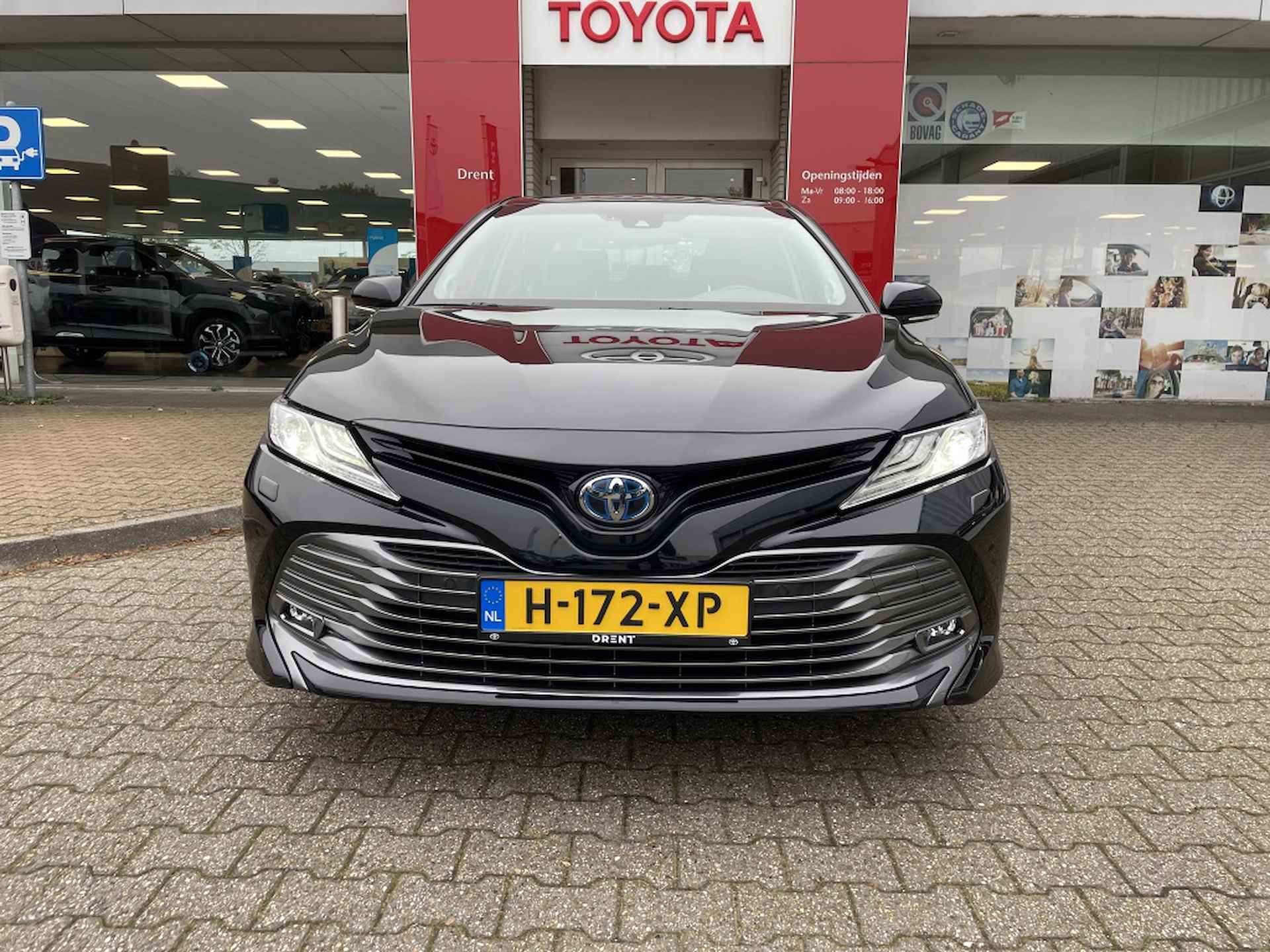 Toyota Camry 2.5 Hybrid Premium | Navi | JBL | Leder | Sensoren v/a | - 5/35