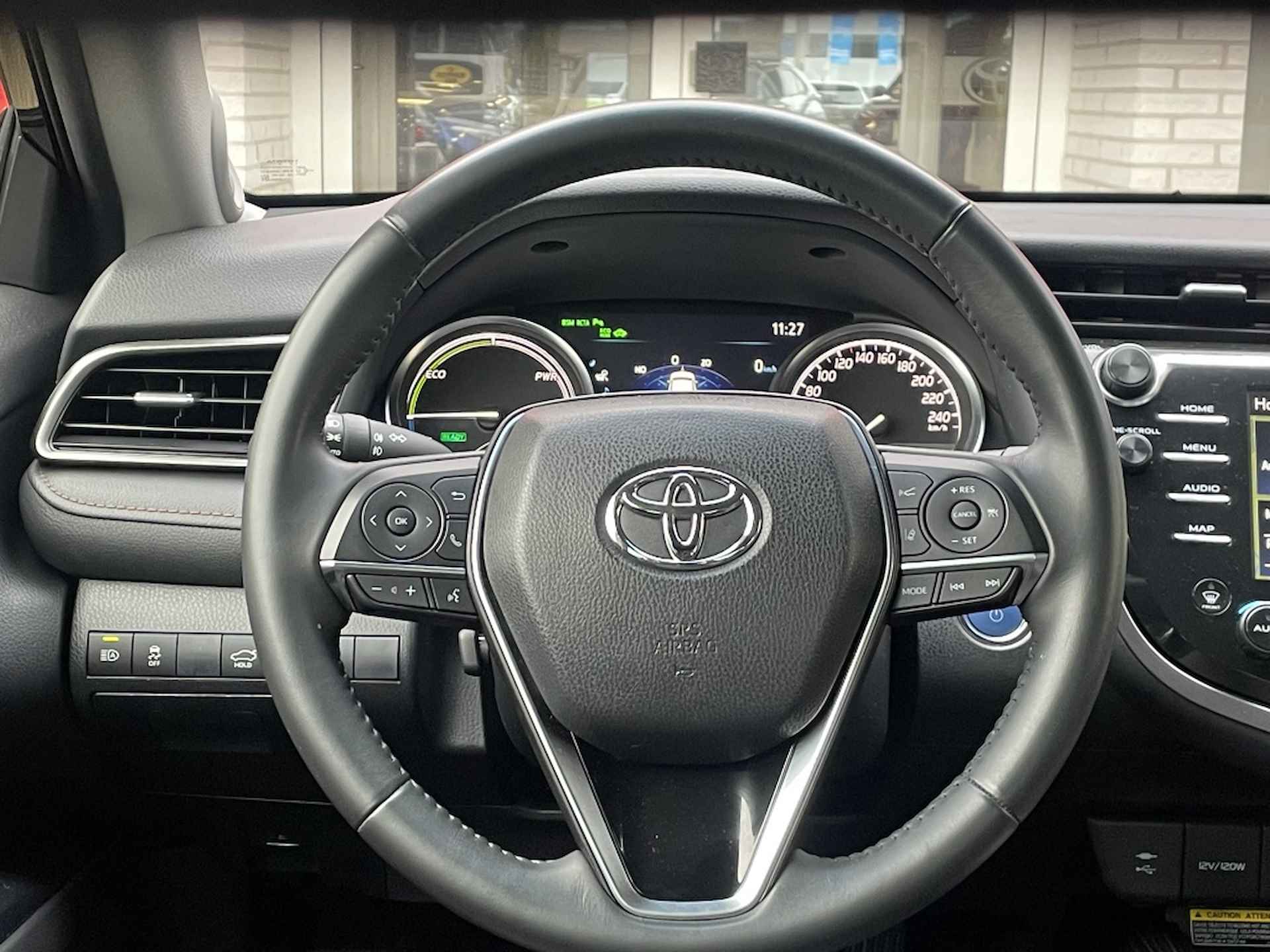 Toyota Camry 2.5 Hybrid Premium | Navi | JBL | Leder | Sensoren v/a | - 15/35