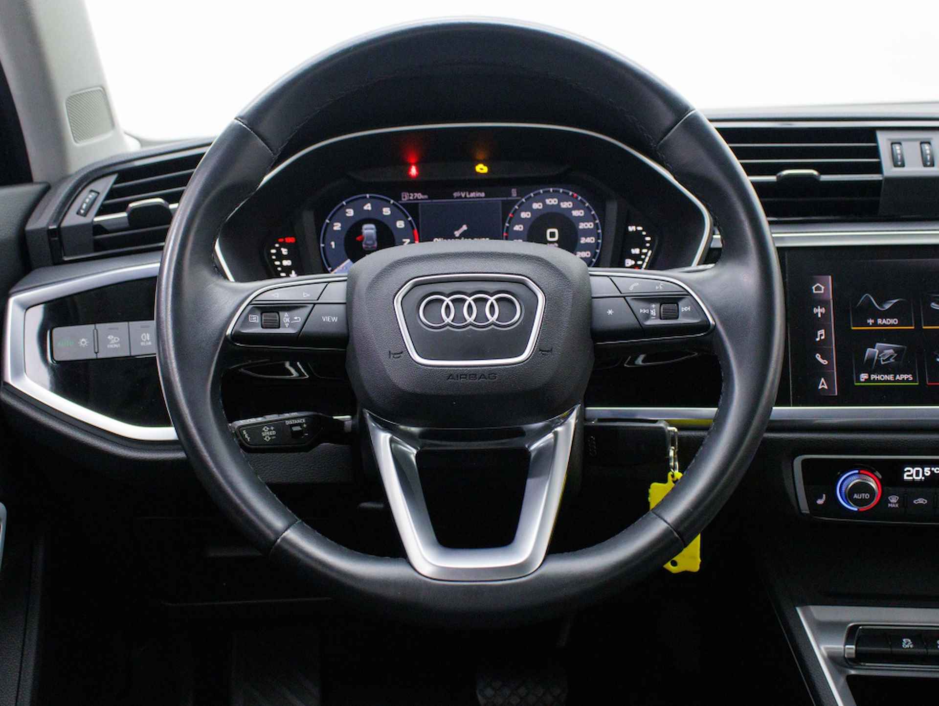 Audi Q3 35 TFSI Advance edition | CarPlay | Stoelverwarming - 23/48